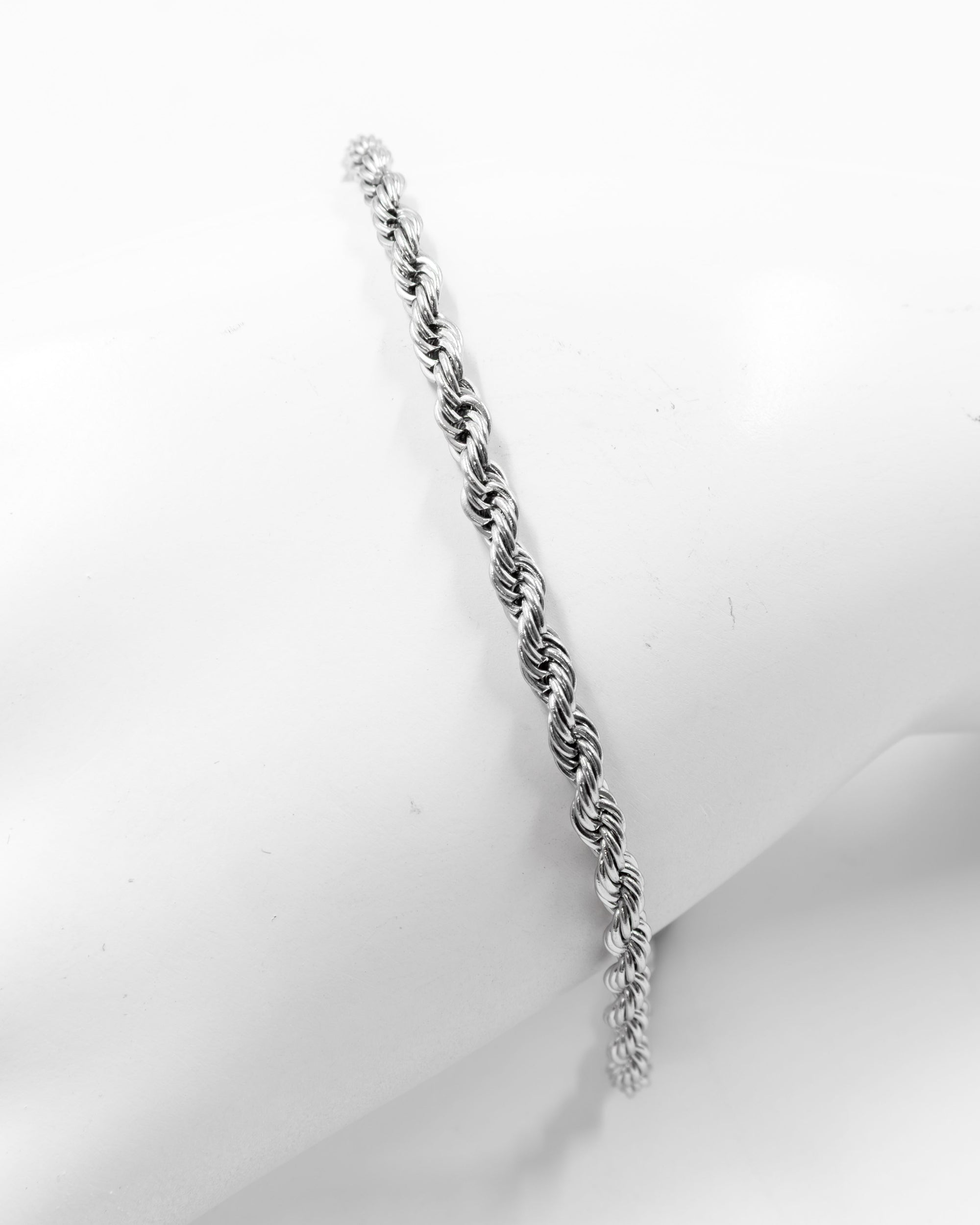 Pulsera Dorada y Plateada M1 Acero Inoxidable