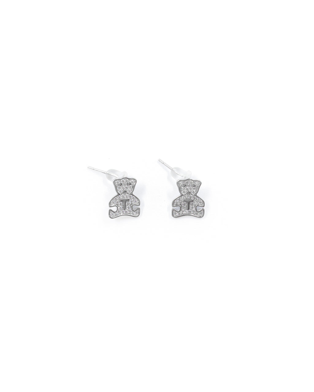 Aretes Largos Ansheli Plateados M15 Oro Laminado