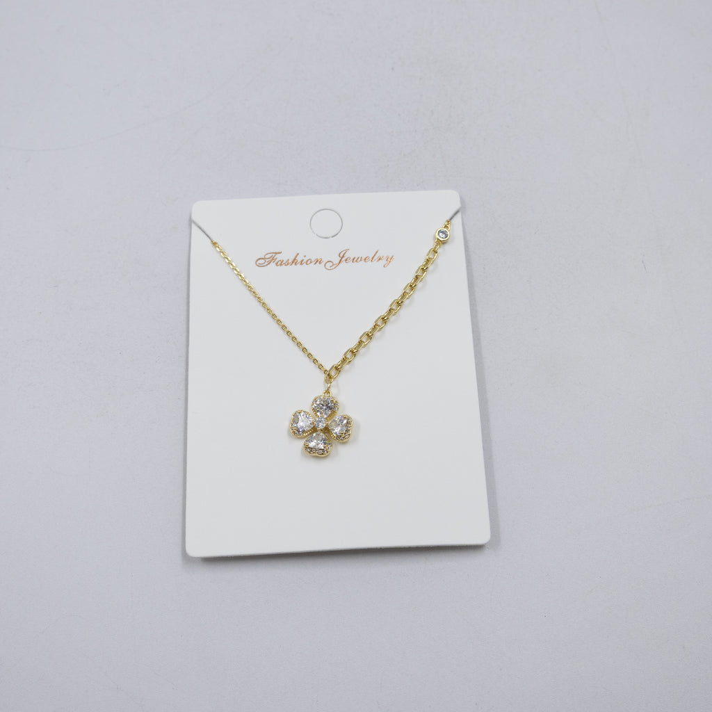 Collar Dorado Ansheli M41 Oro Laminado