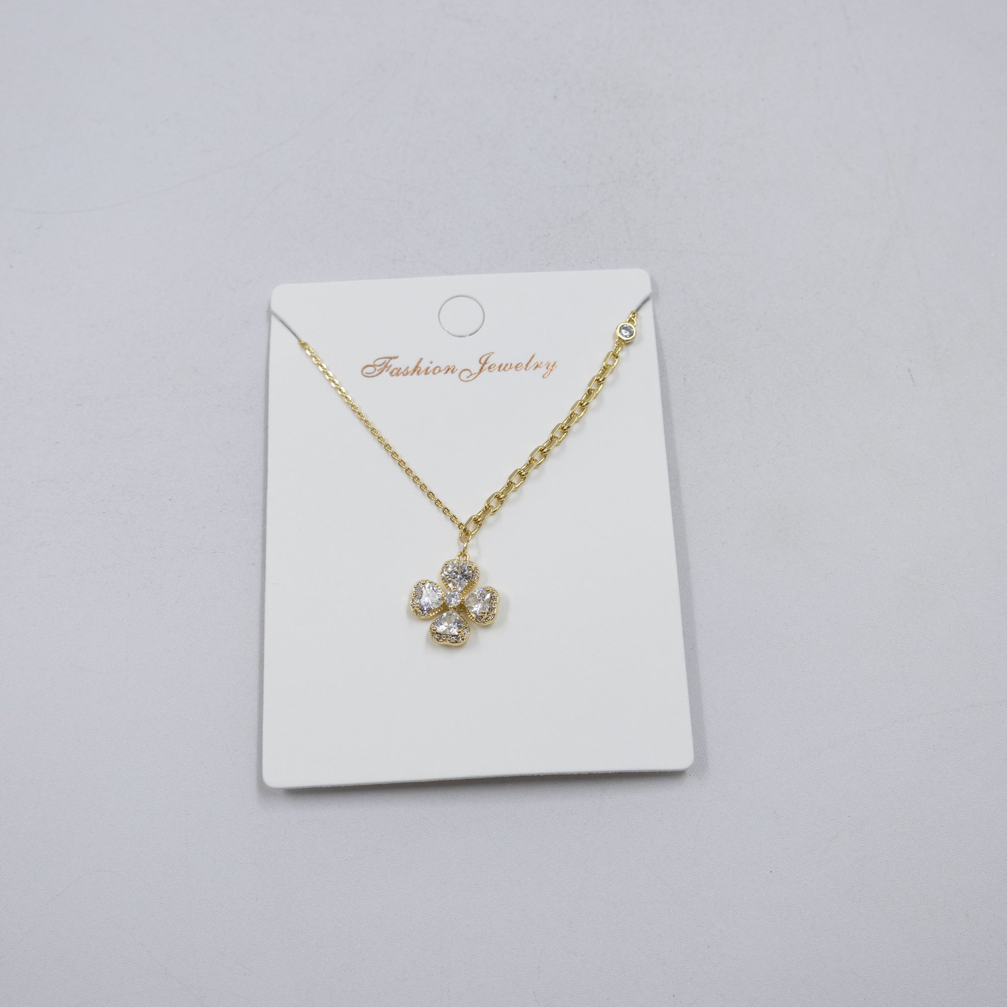 Collar Dorado Ansheli M41 Oro Laminado