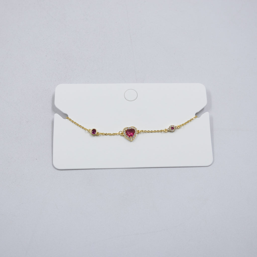 Pulsera Dorada Ansheli M19 Oro Laminado
