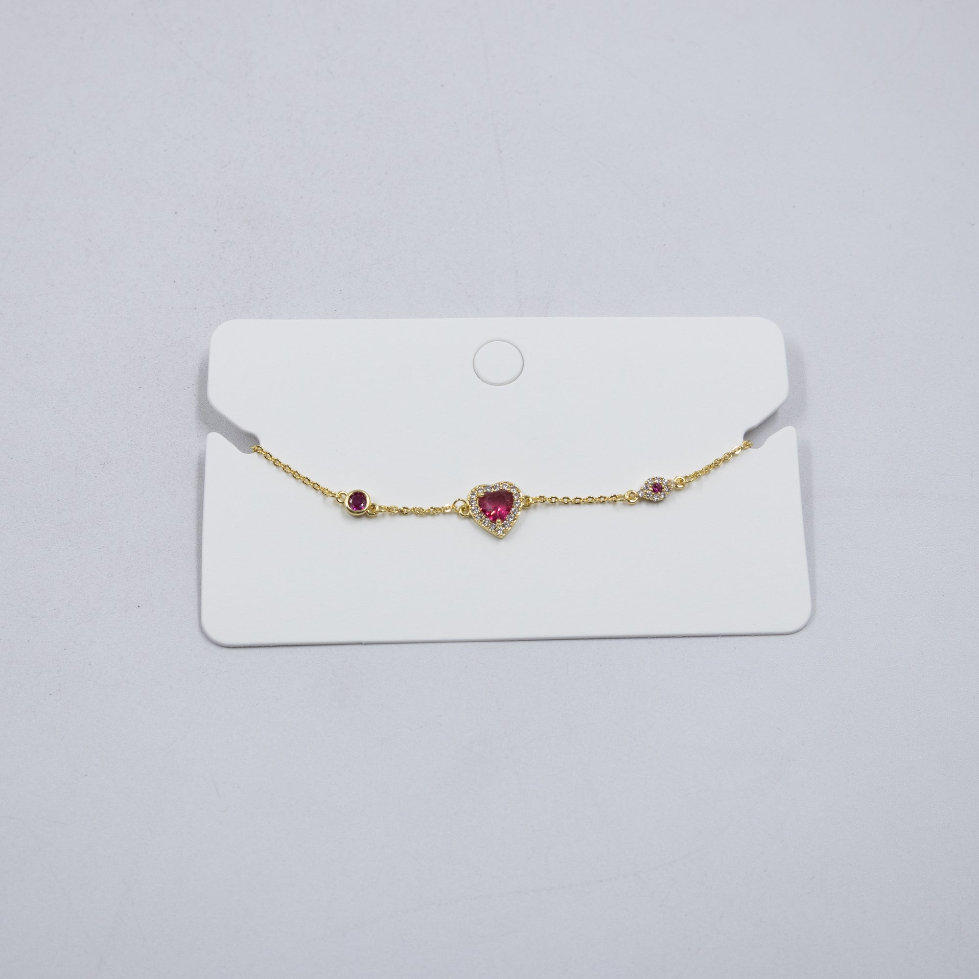 Pulsera Dorada Ansheli M19 Oro Laminado