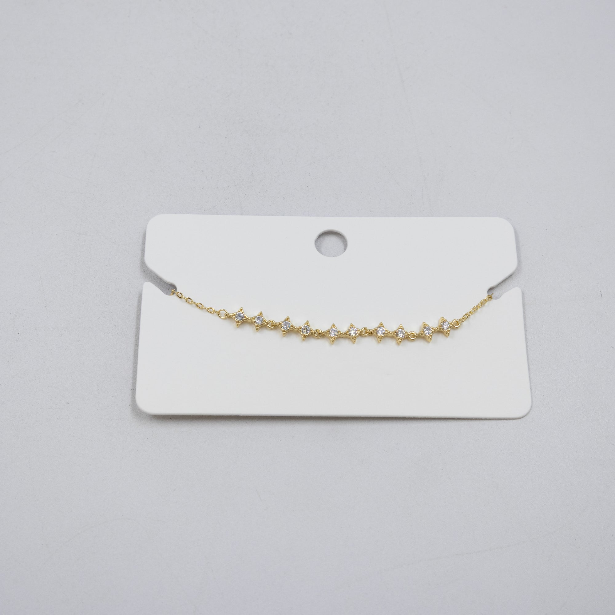 Pulsera Dorada Ansheli M7 Oro Laminado