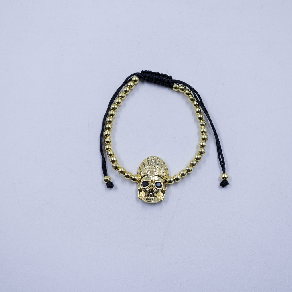 Pulseras Doradas ajustables M2 Oro Laminado