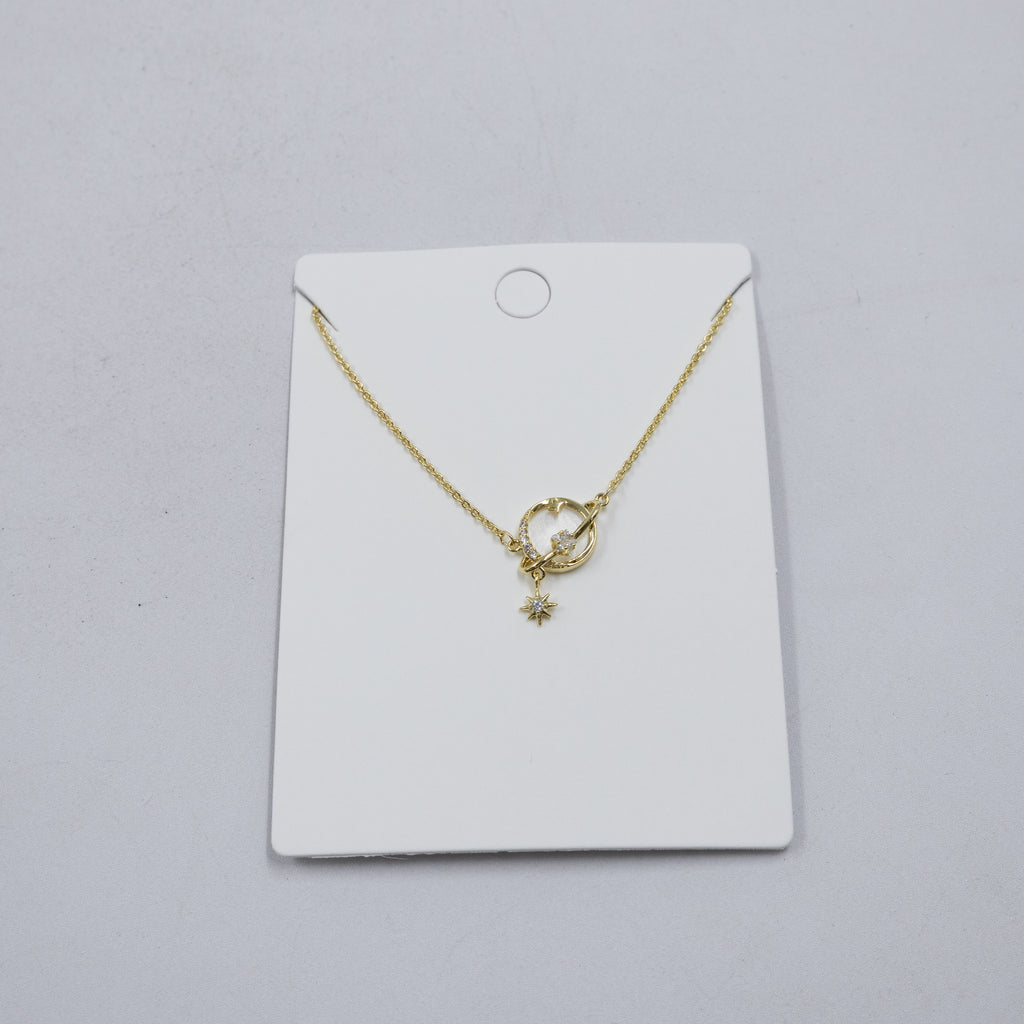 Collar Dorado Ansheli M3 Oro Laminado