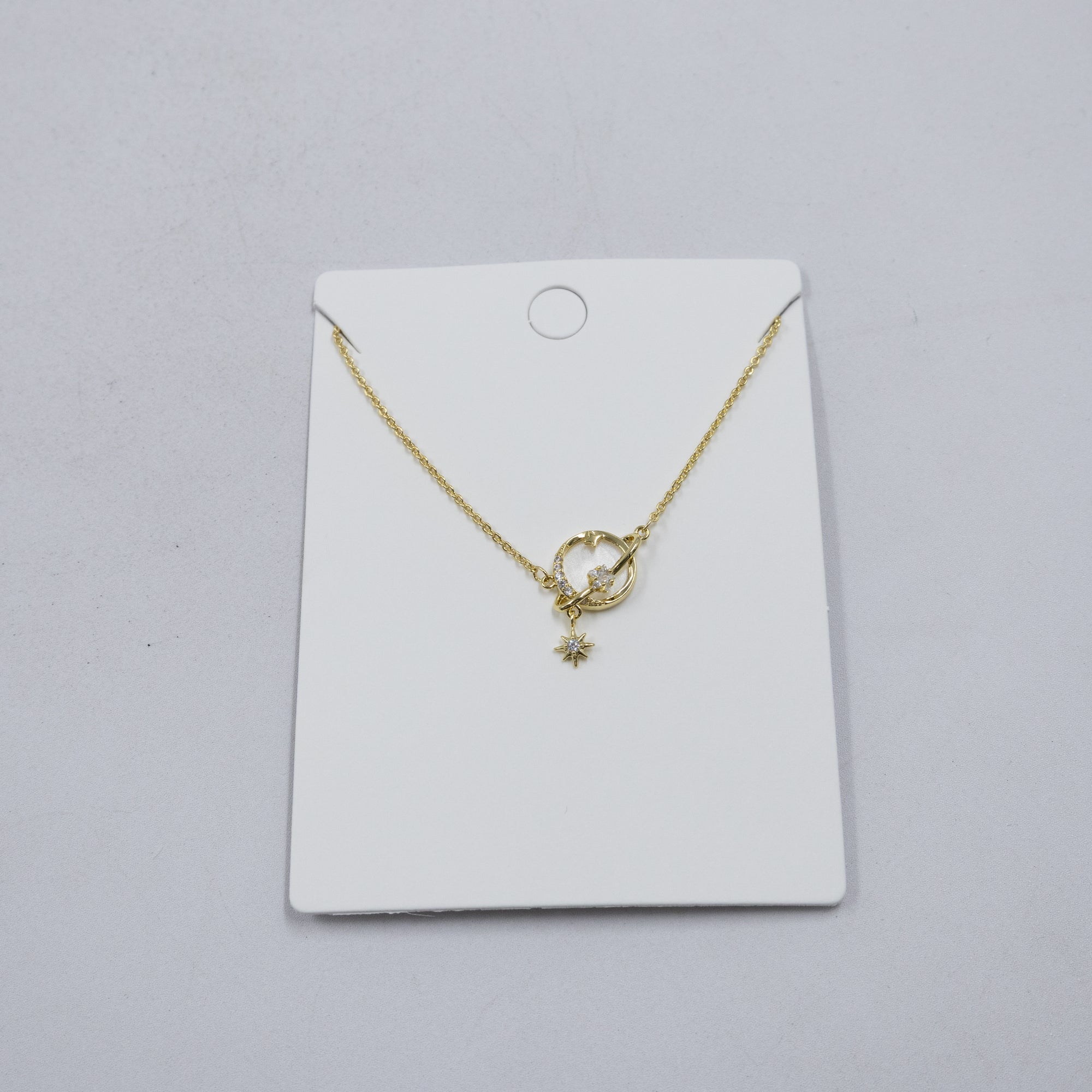 Collar Dorado Ansheli M3 Oro Laminado