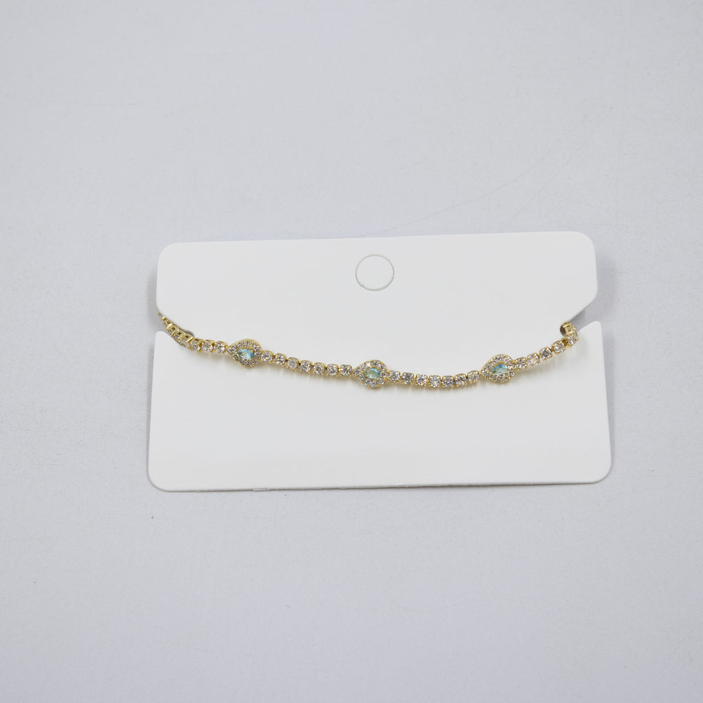 Pulsera Dorada Ansheli 33 Oro Laminado