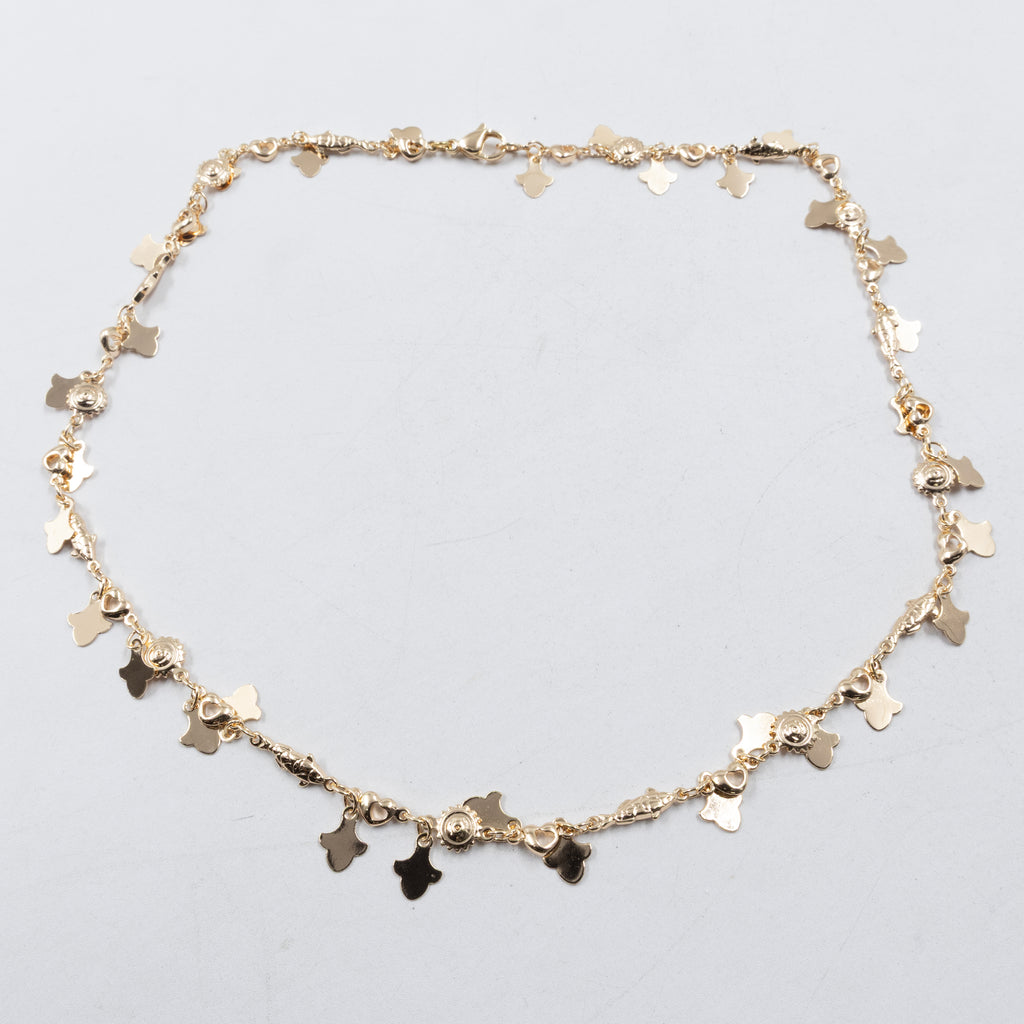 Collar Oro Rosado M3 Oro Laminado
