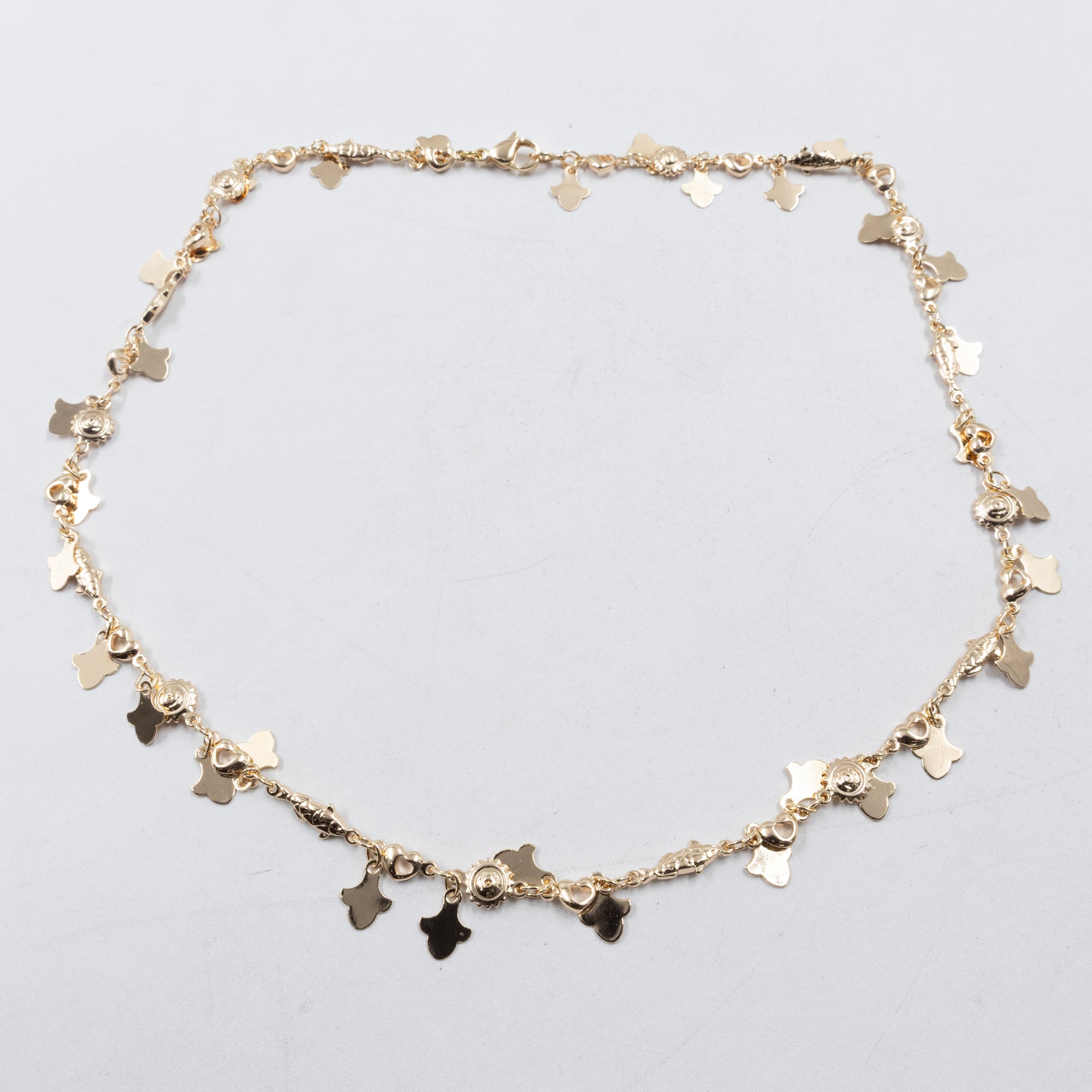 Collar Oro Rosado M3 Oro Laminado