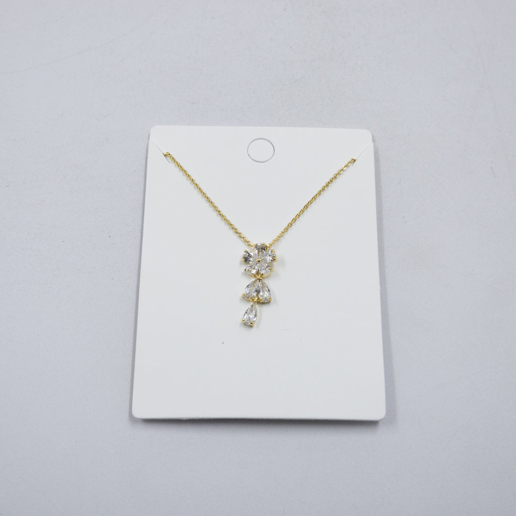 Collar Dorado Ansheli M14 Oro Laminado