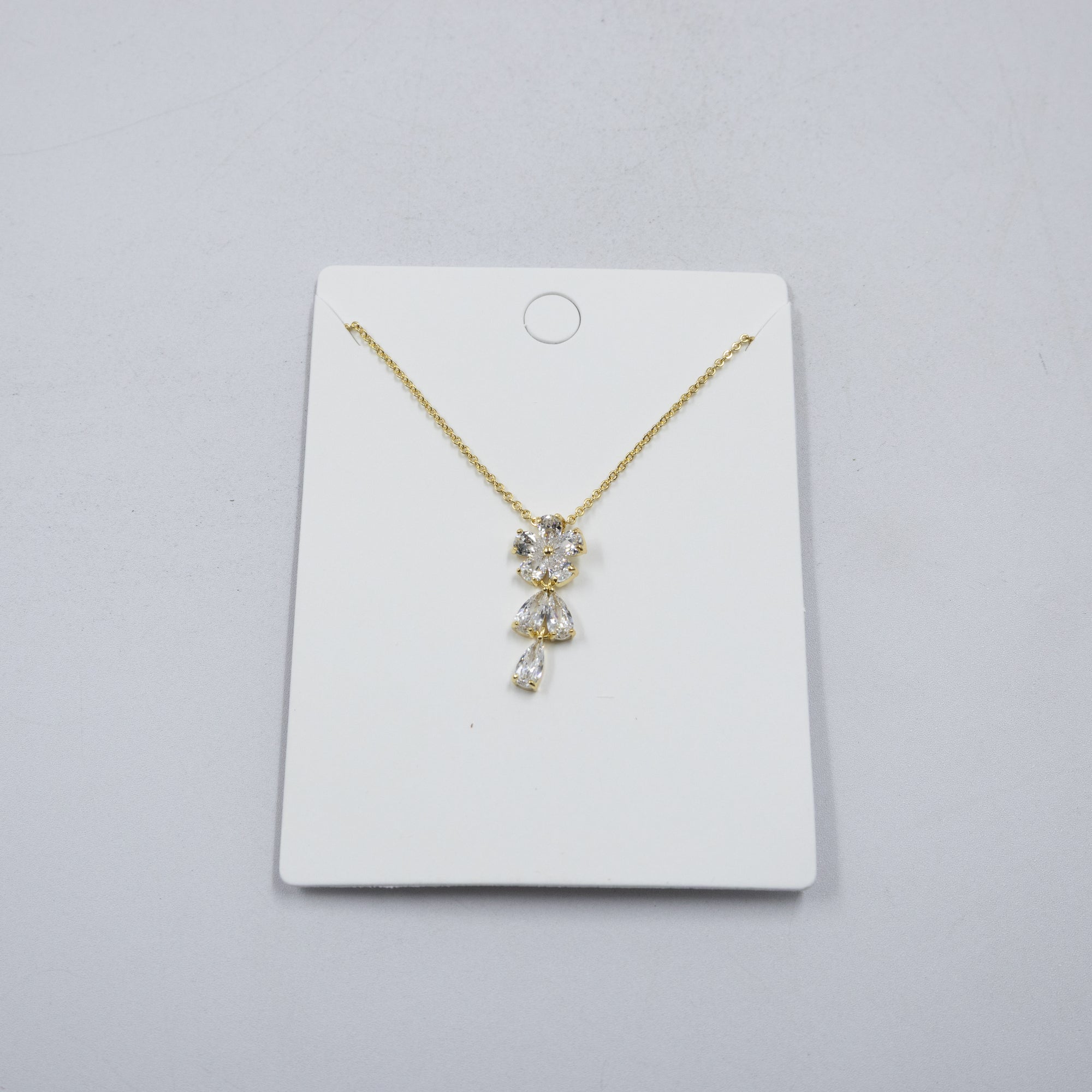 Collar Dorado Ansheli M14 Oro Laminado