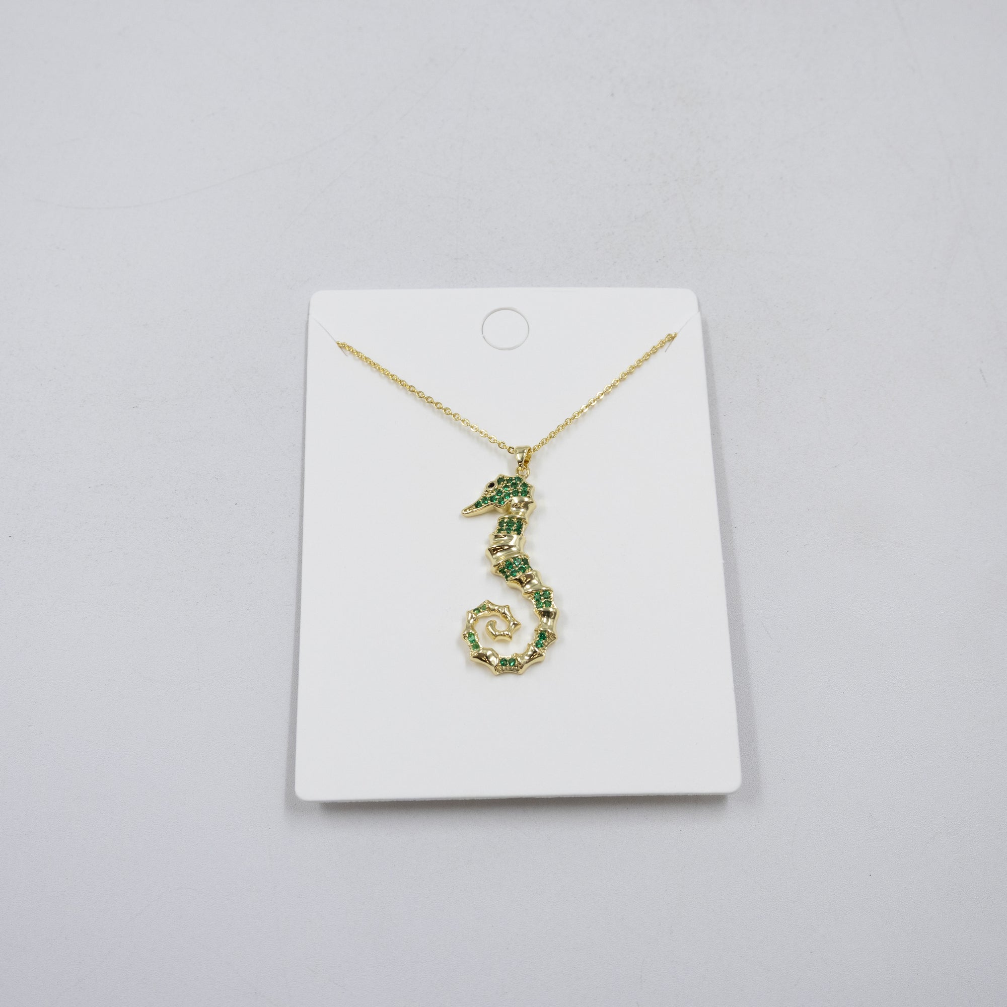 Collar Dorado Ansheli M24 Oro Laminado