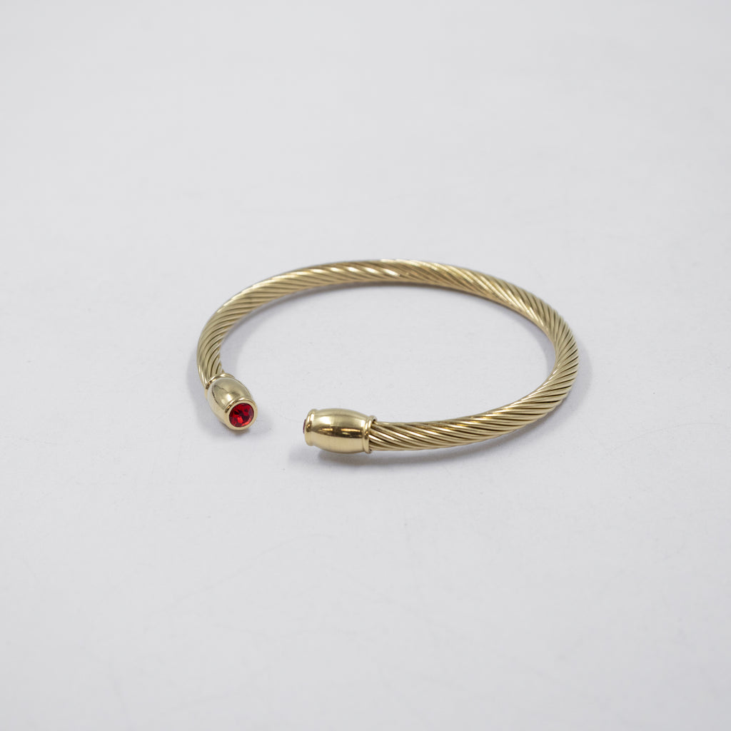 Pulsera Rolex Dorada y Plateado M1 Acero Inoxidable