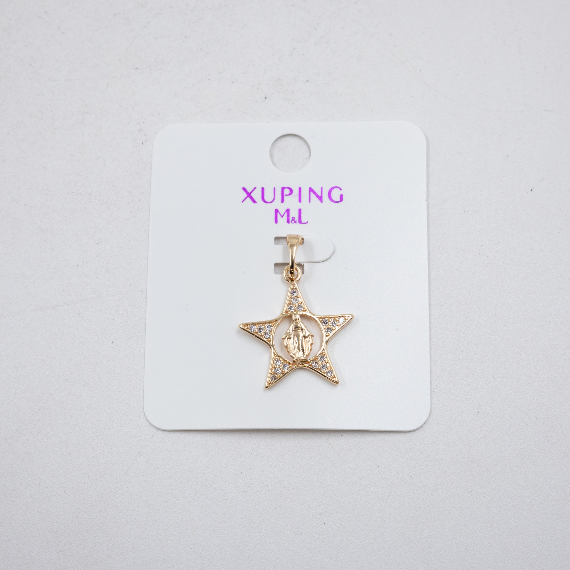 Dijes Dorados Xuping M3 Oro Laminado