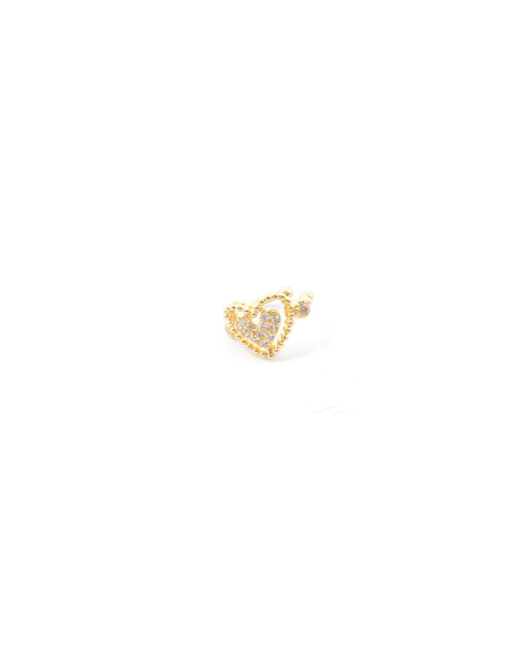 Aretes Simulador Dorados M4 Oro Laminado