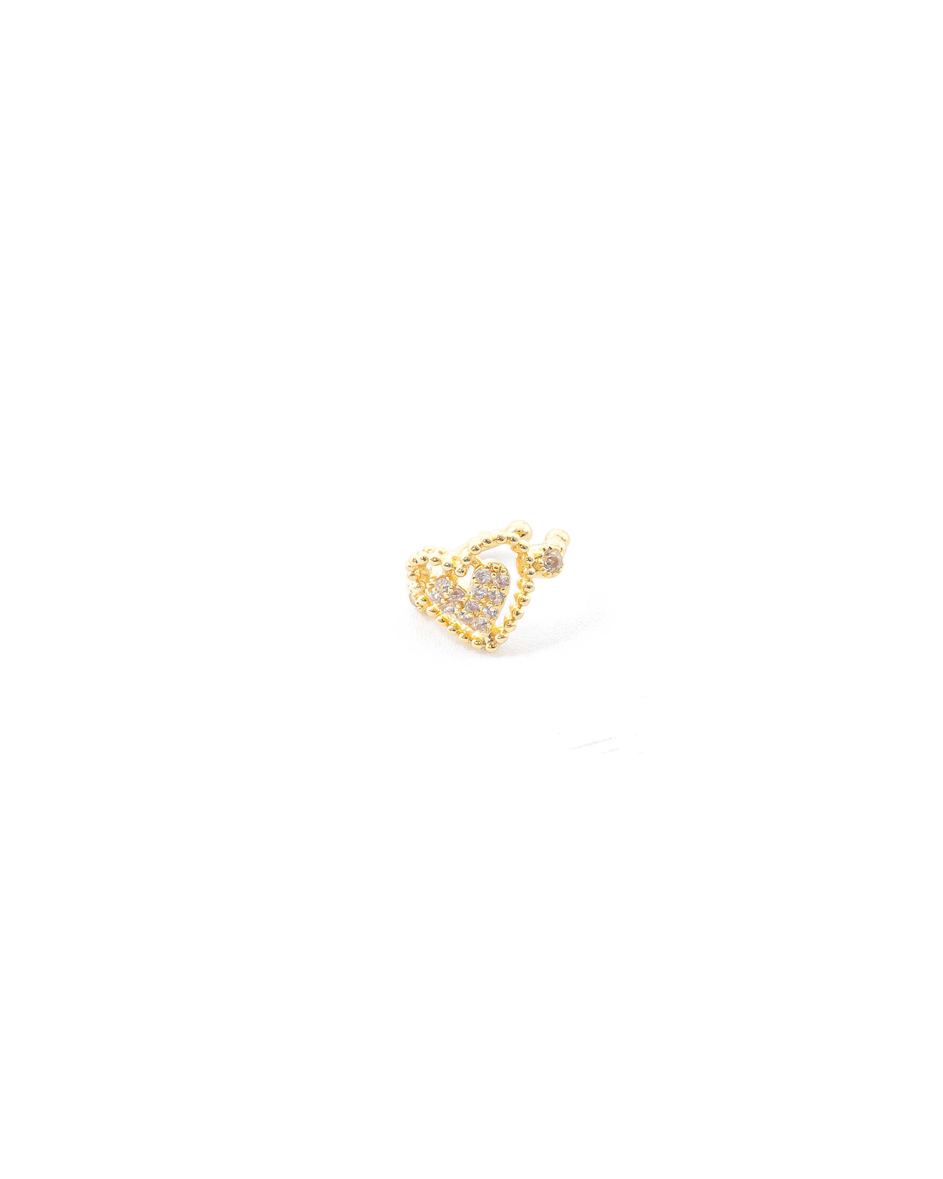 Aretes Simulador Dorados M4 Oro Laminado
