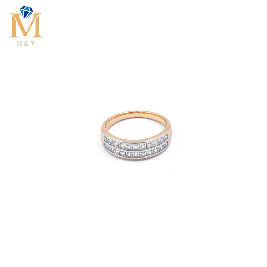 [12/SEPTIEMBRE/26] Anillo XUPING Oro Rosado M7 Oro Laminado