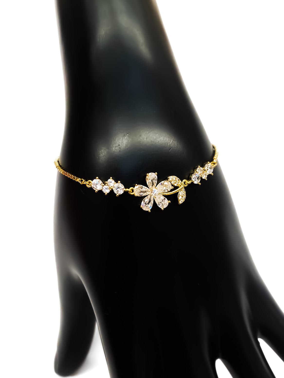 Pulsera Ansheli M9 Oro Laminado