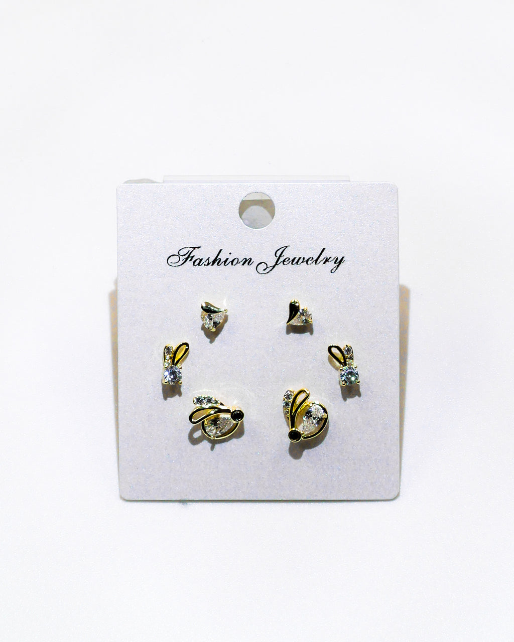 Set Aretes X3 - M27 Oro Laminado