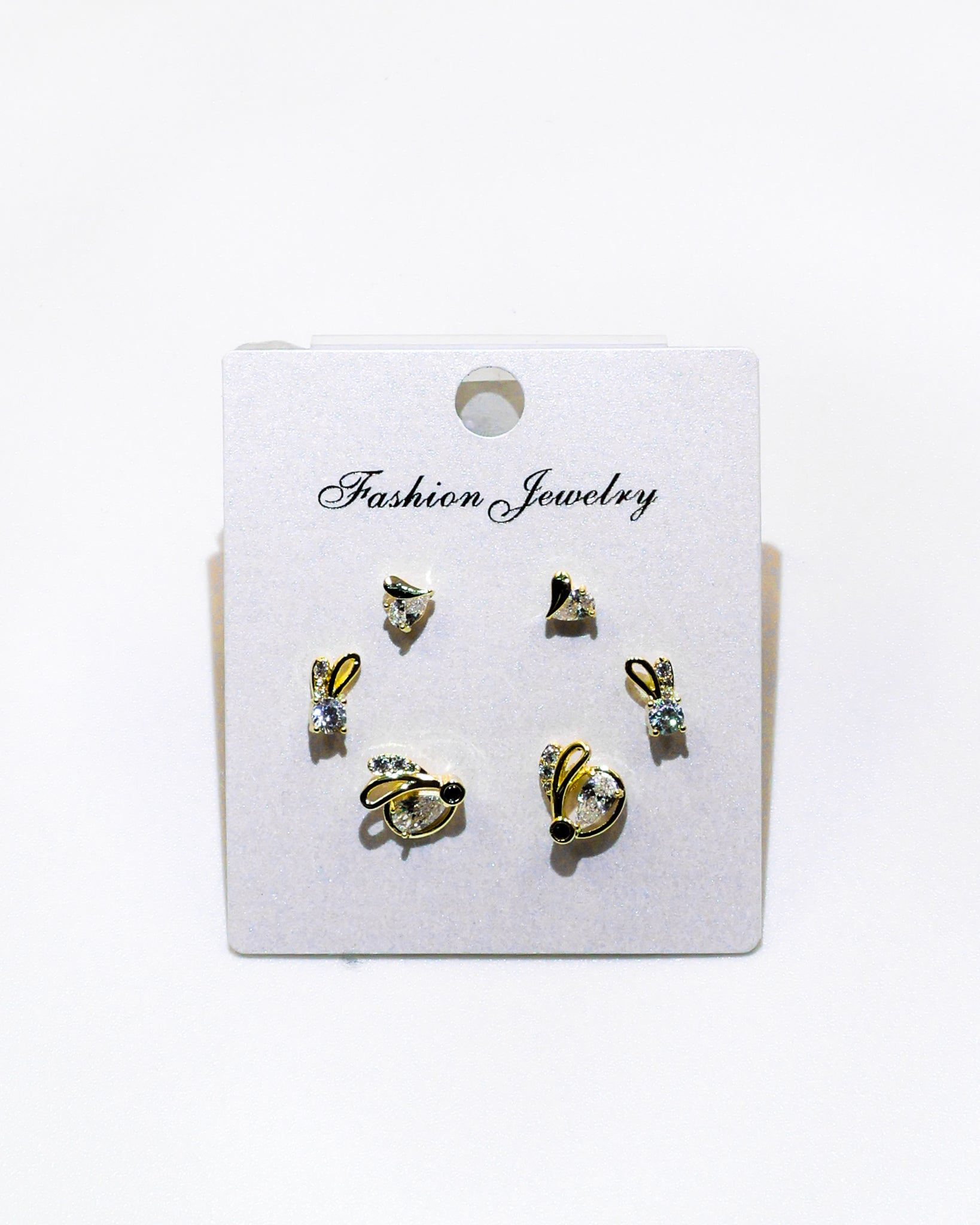 Set Aretes X3 - M27 Oro Laminado