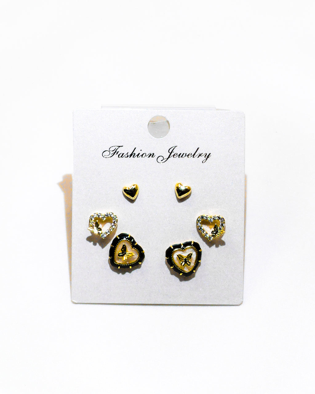 Set Aretes X3 - M7 Oro Laminado