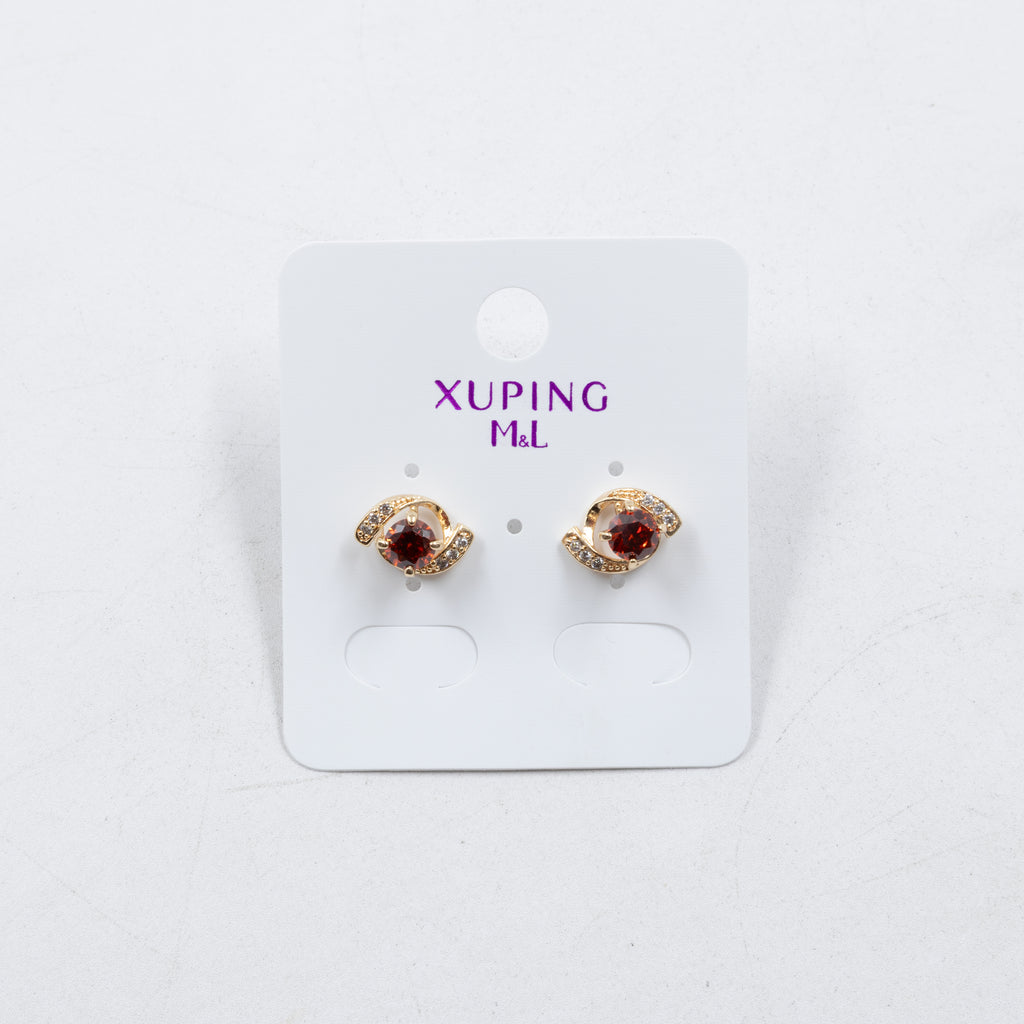 Aretes Xuping Dorados M11 Oro Laminado