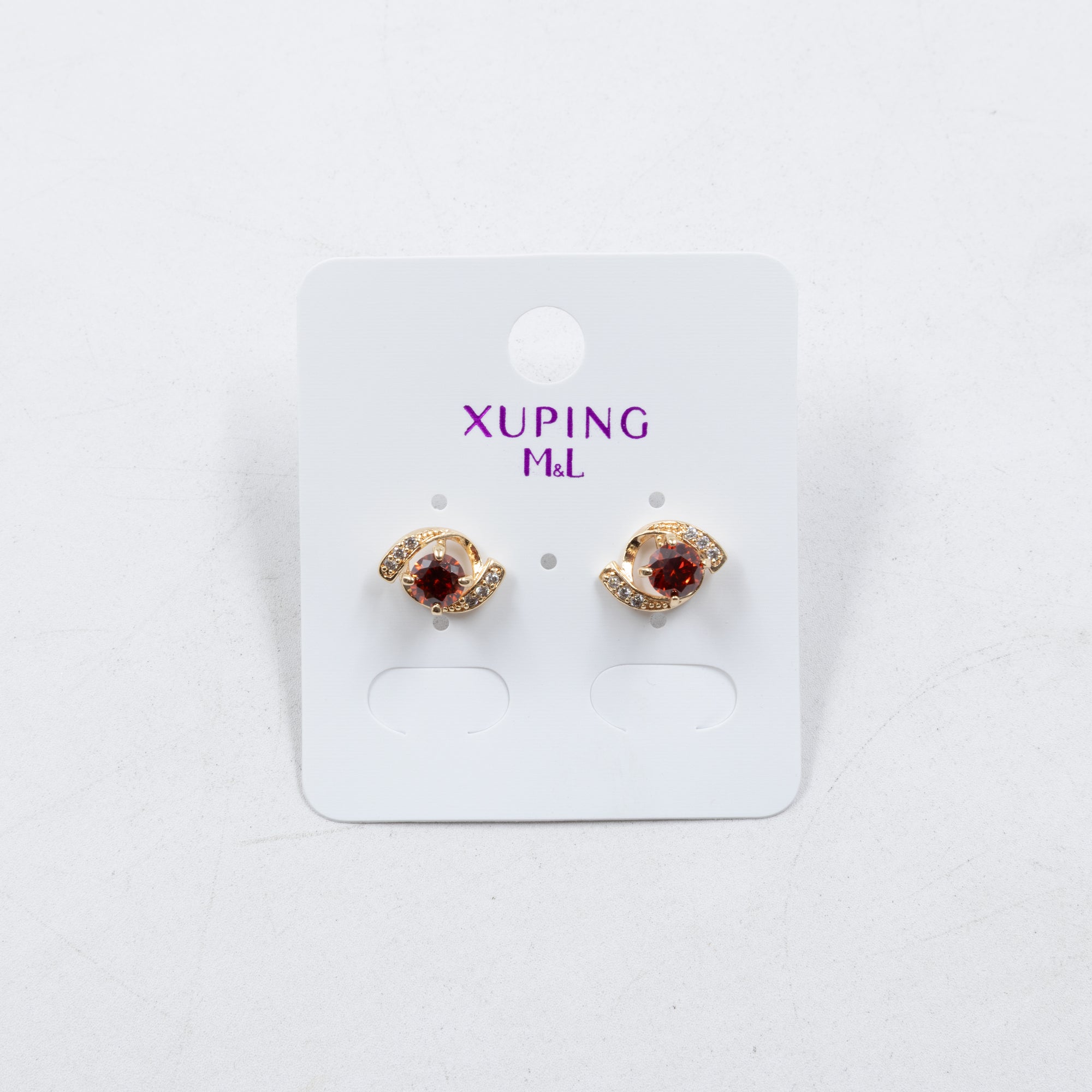Aretes Xuping Dorados M11 Oro Laminado
