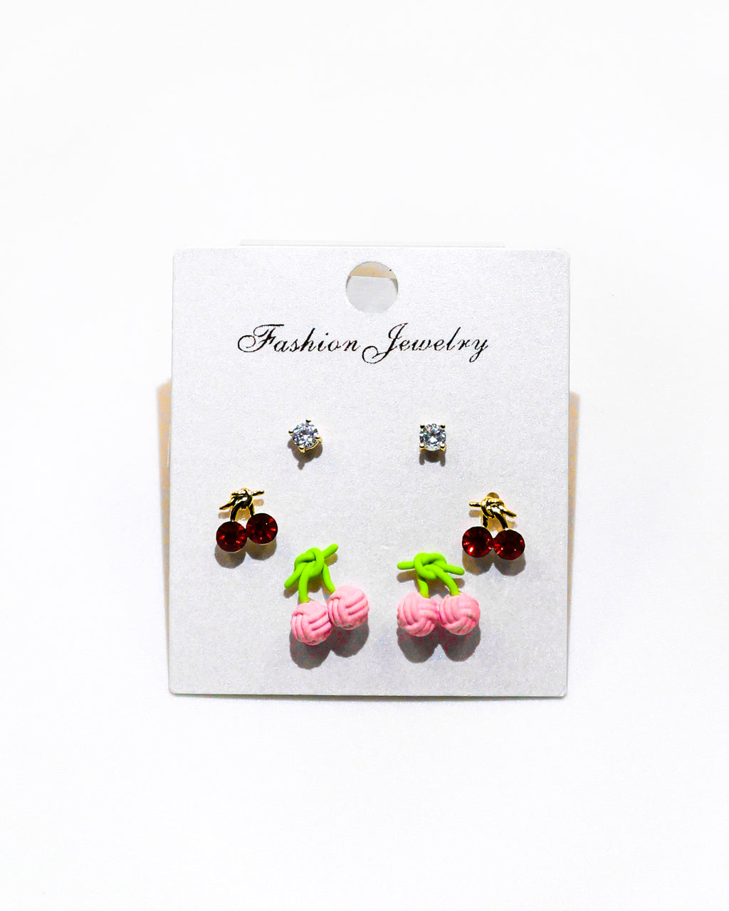 Set Aretes X3 - M6 Oro Laminado