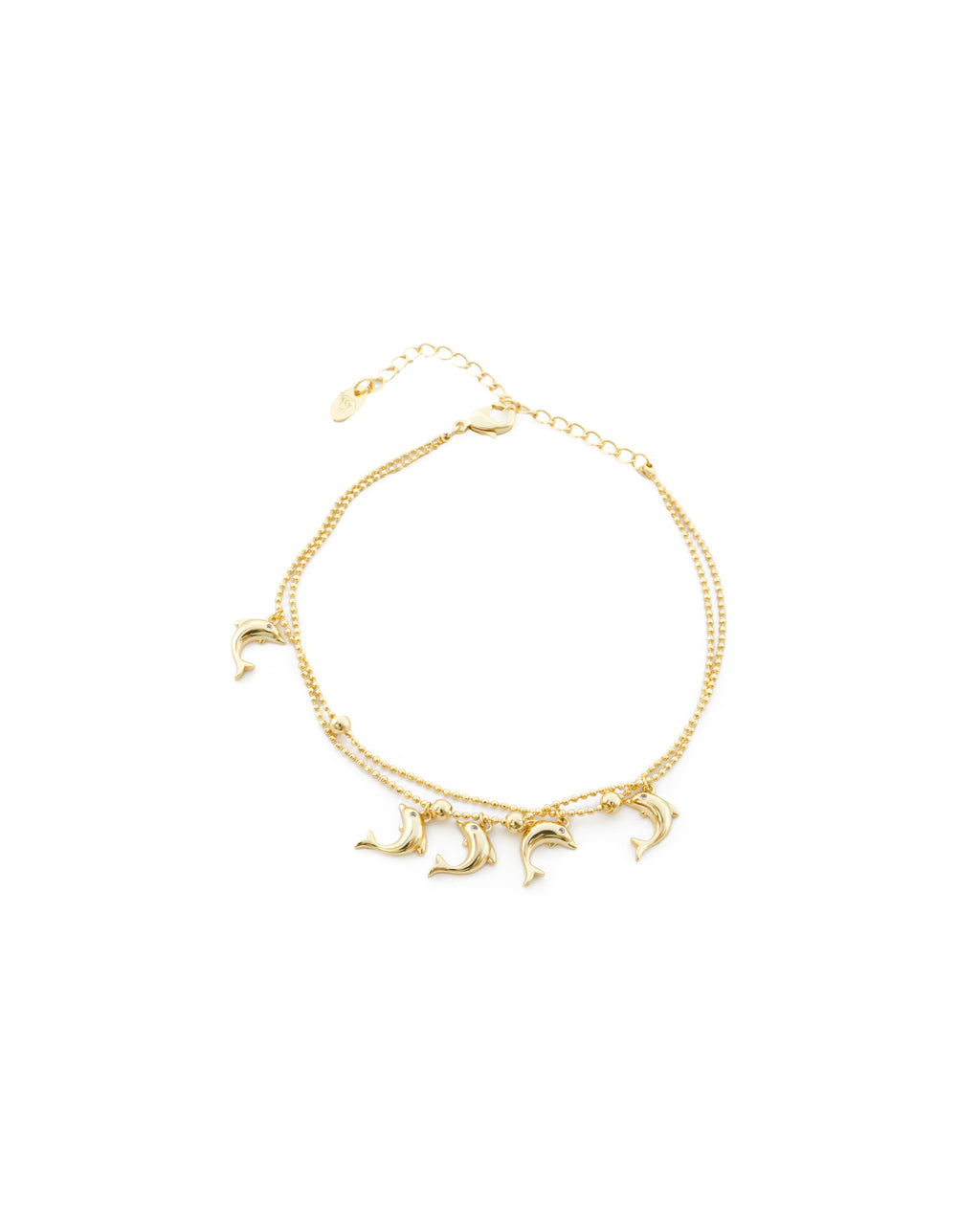 Pulsera Dorada Ansheli M9 - Oro Laminado