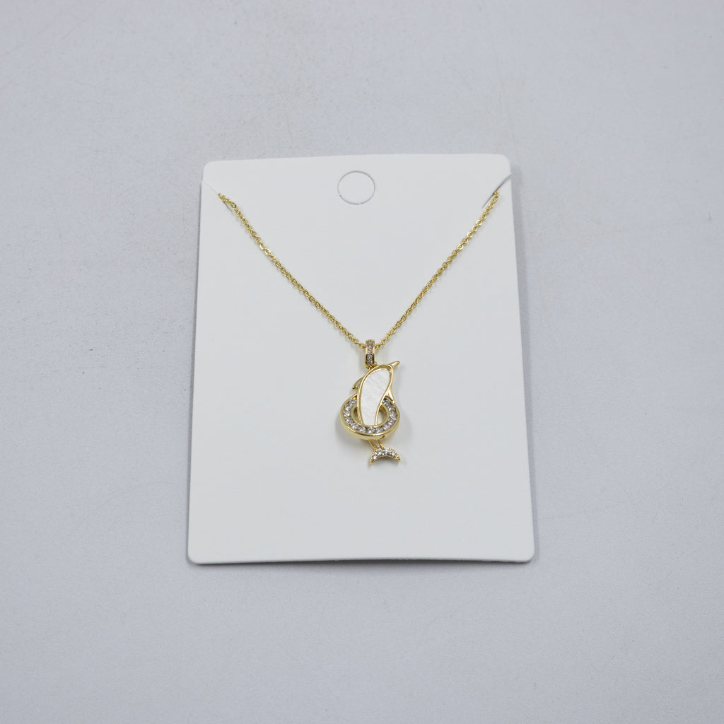 Collar Dorado Ansheli M13 Oro Laminado