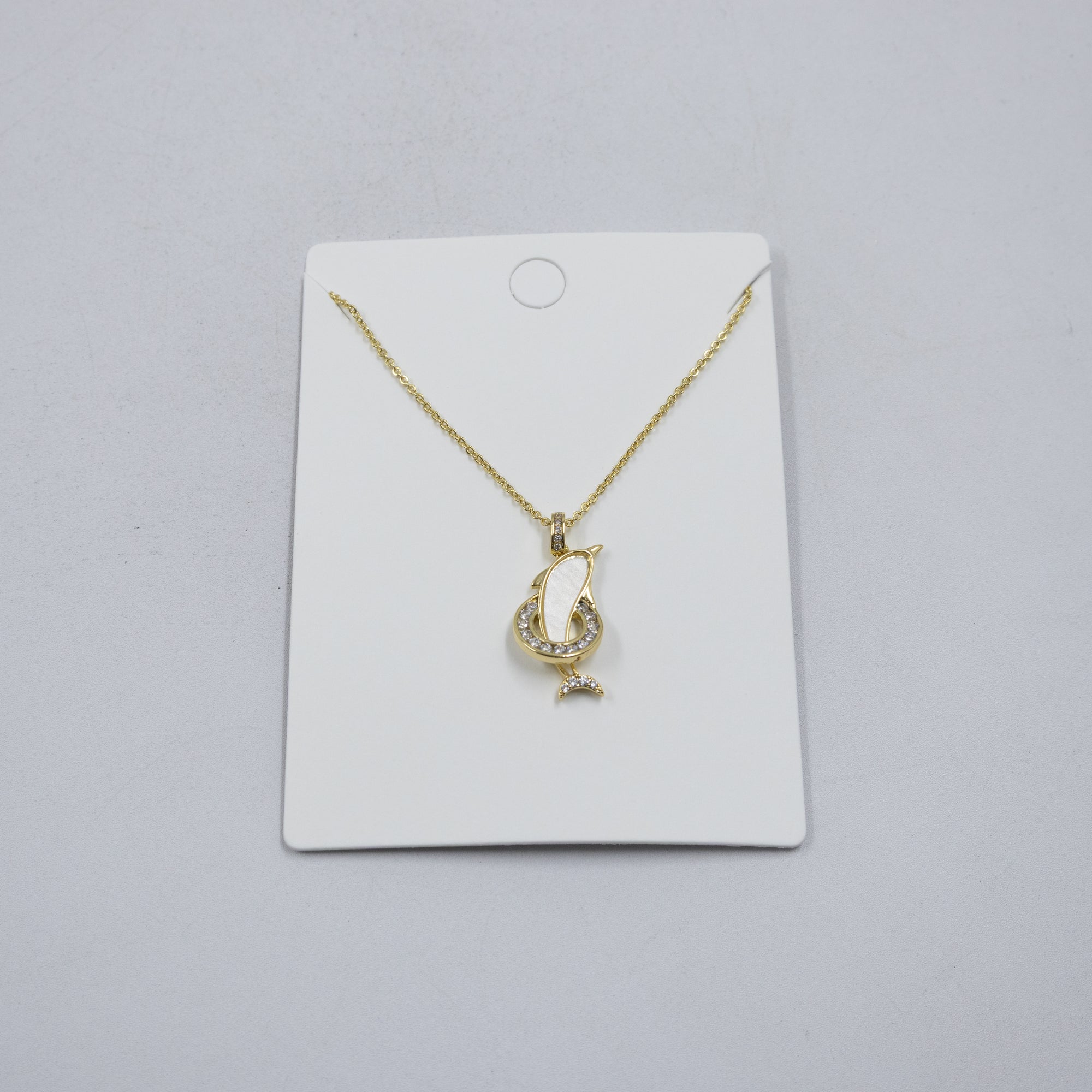 Collar Dorado Ansheli M13 Oro Laminado