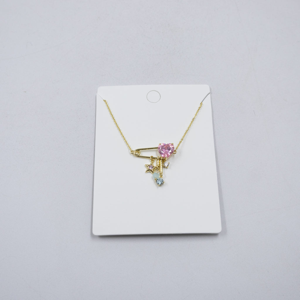 Collar Dorado Ansheli M59 Oro Laminado