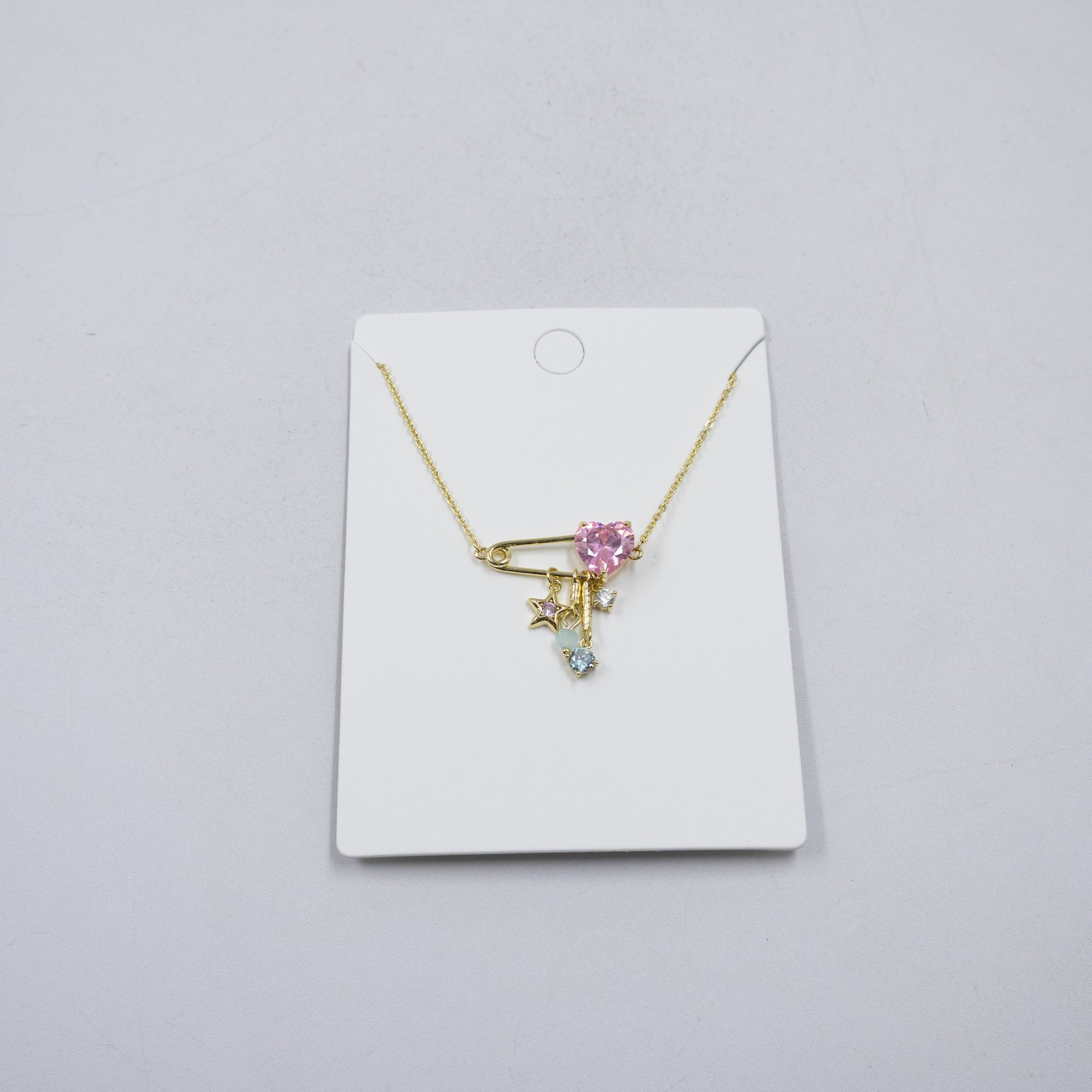 Collar Dorado Ansheli M59 Oro Laminado