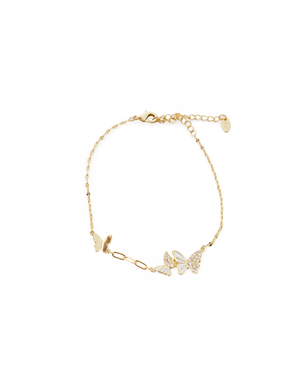 Pulsera Dorada Ansheli M3 - Oro Laminado