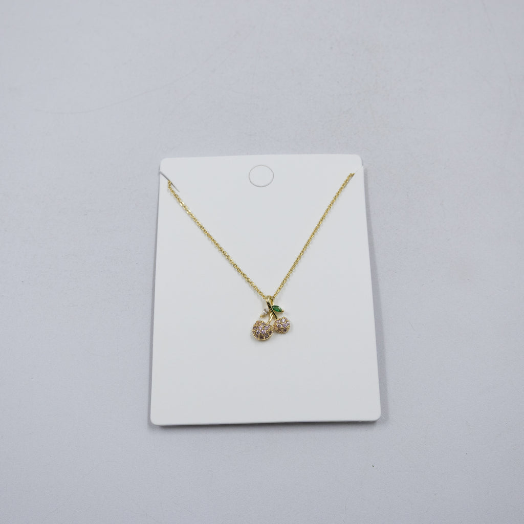 Collar Dorado Ansheli M26 Oro Laminado