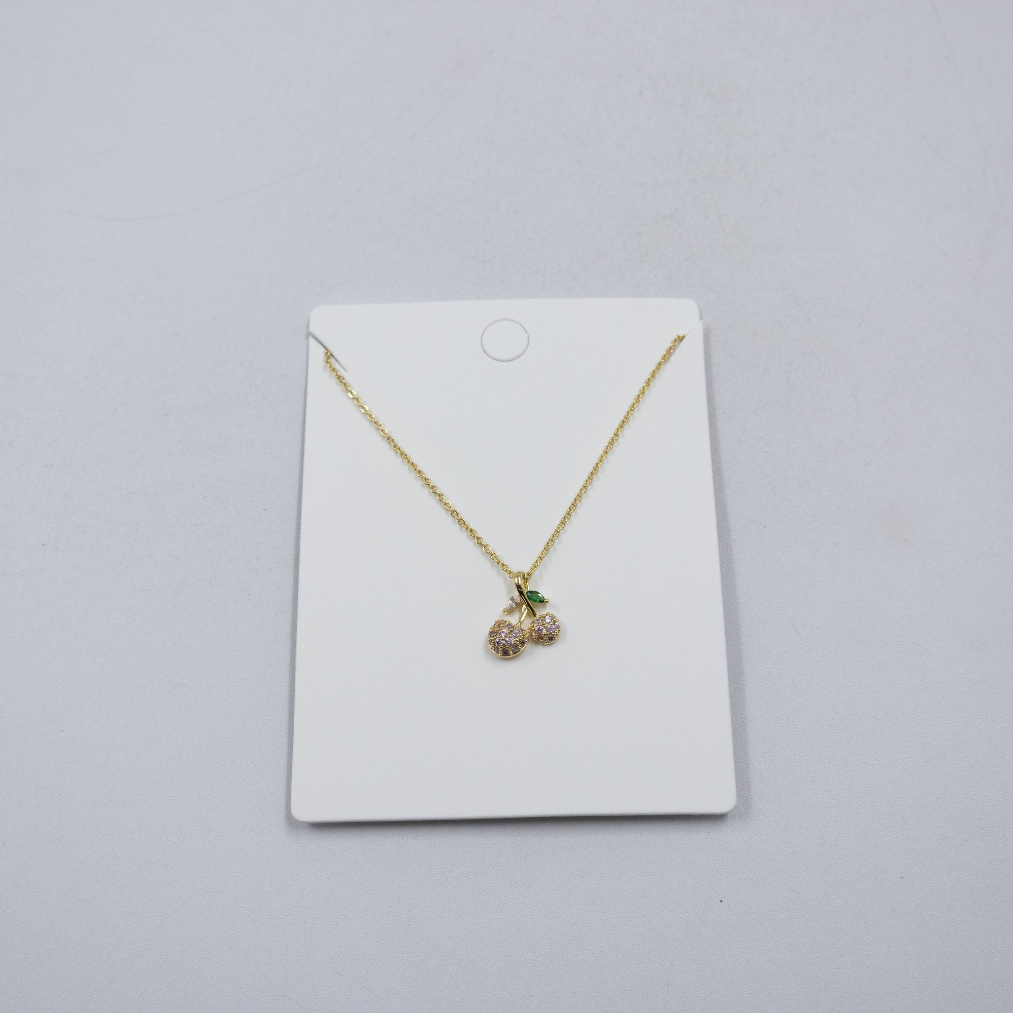 Collar Dorado Ansheli M26 Oro Laminado