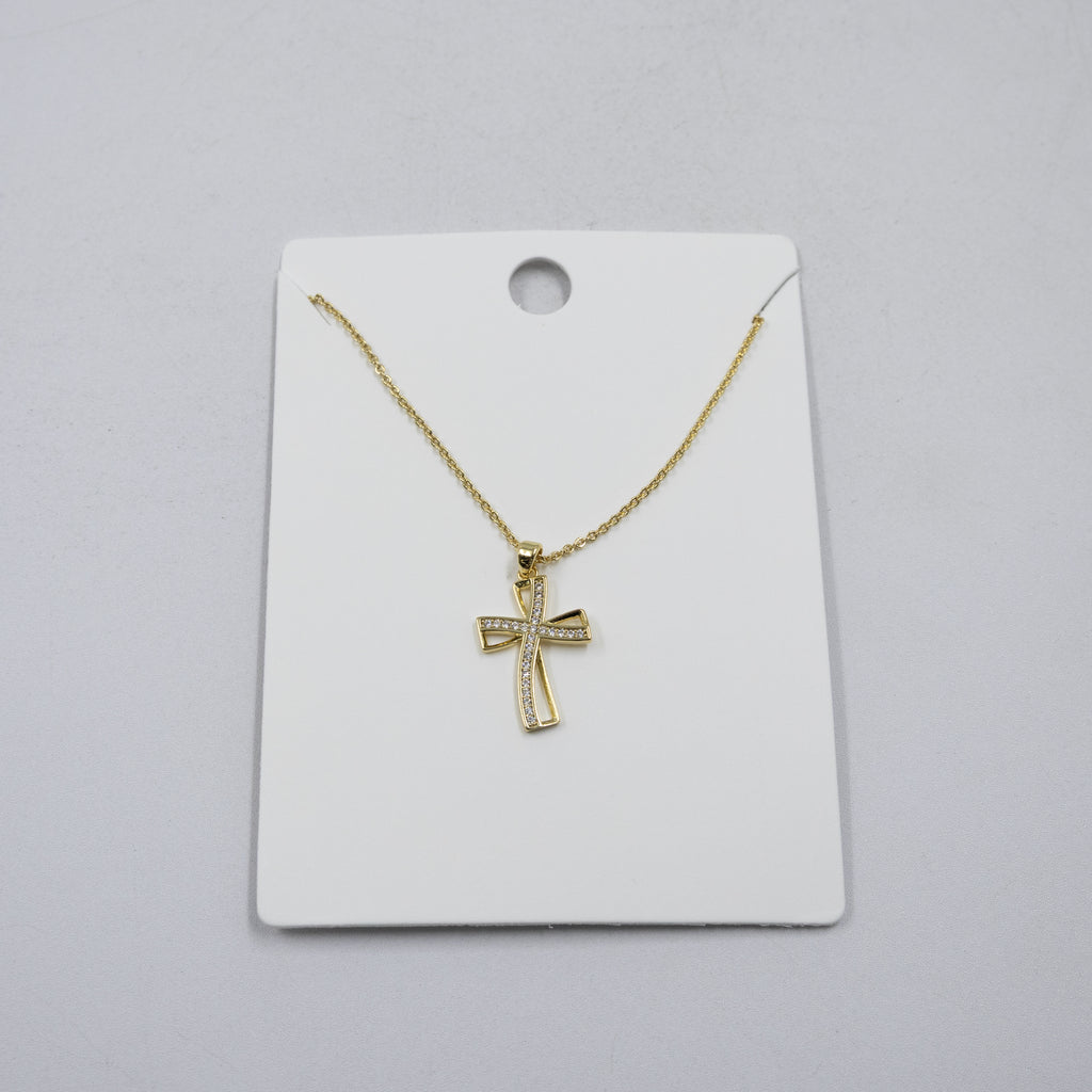 Collar Dorado Ansheli M15 Oro Laminado