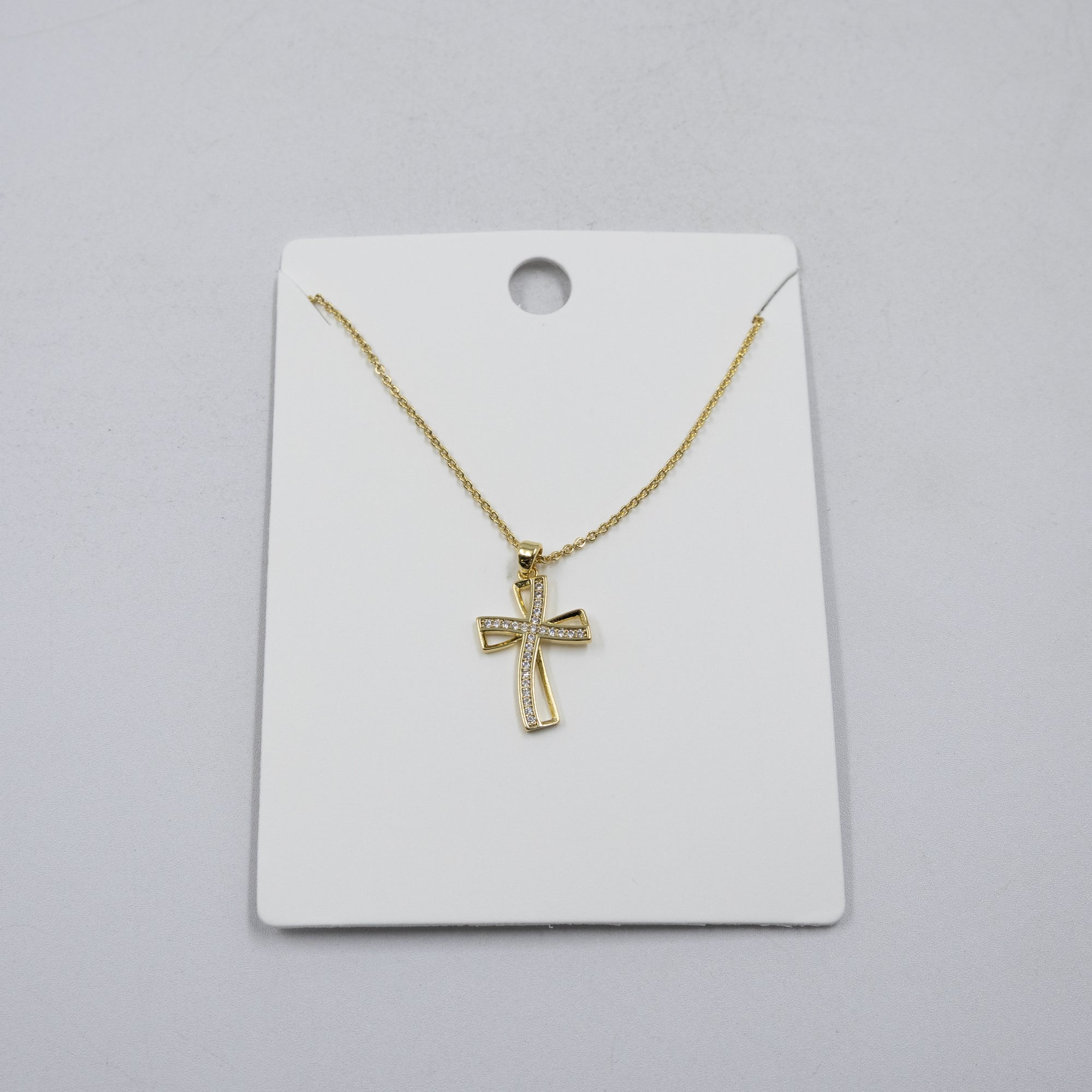 Collar Dorado Ansheli M15 Oro Laminado