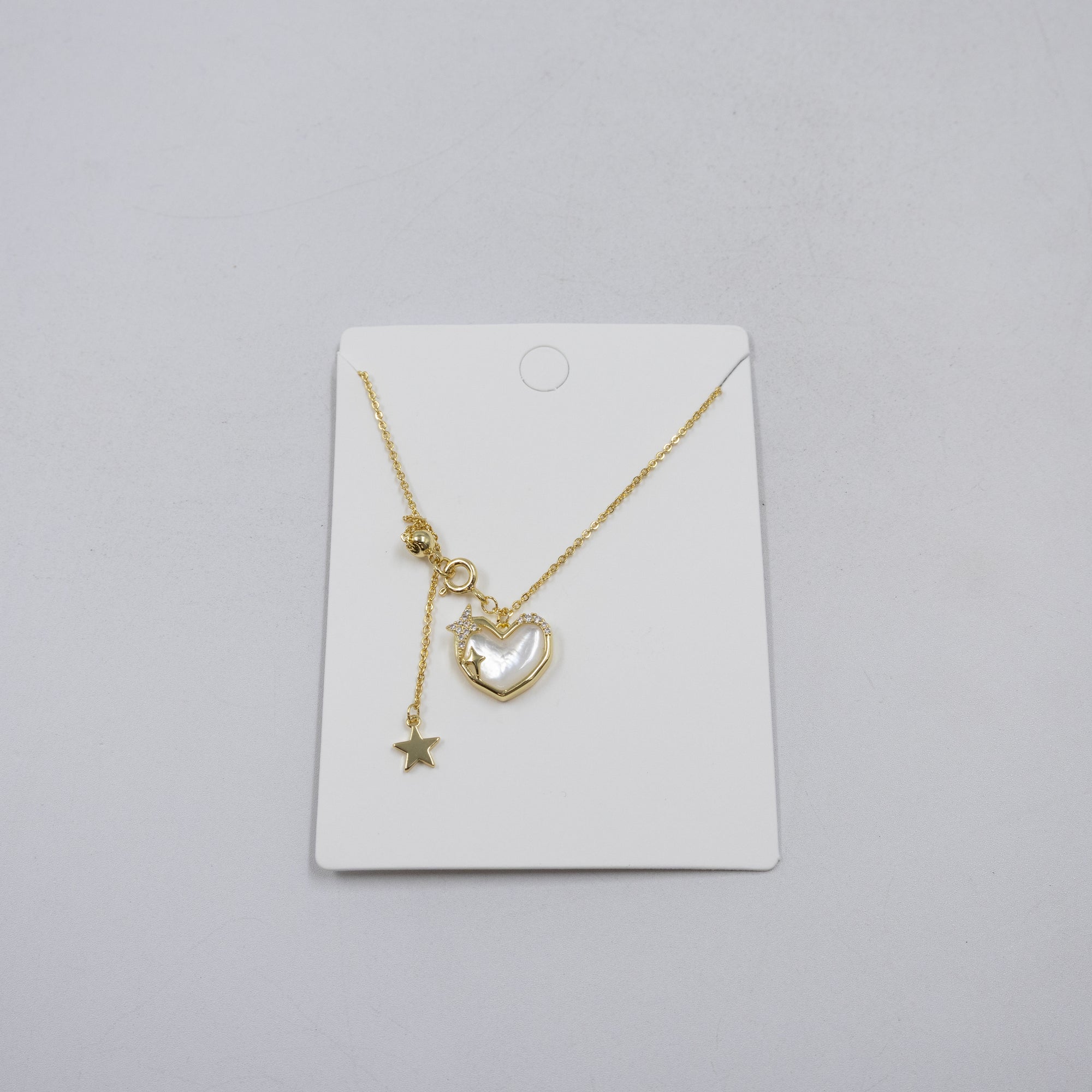Collar Dorado Ansheli M48 Oro Laminado