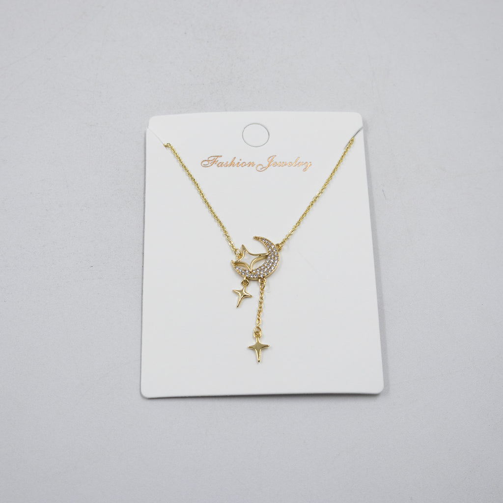 Collar Dorado Ansheli M16 Oro Laminado