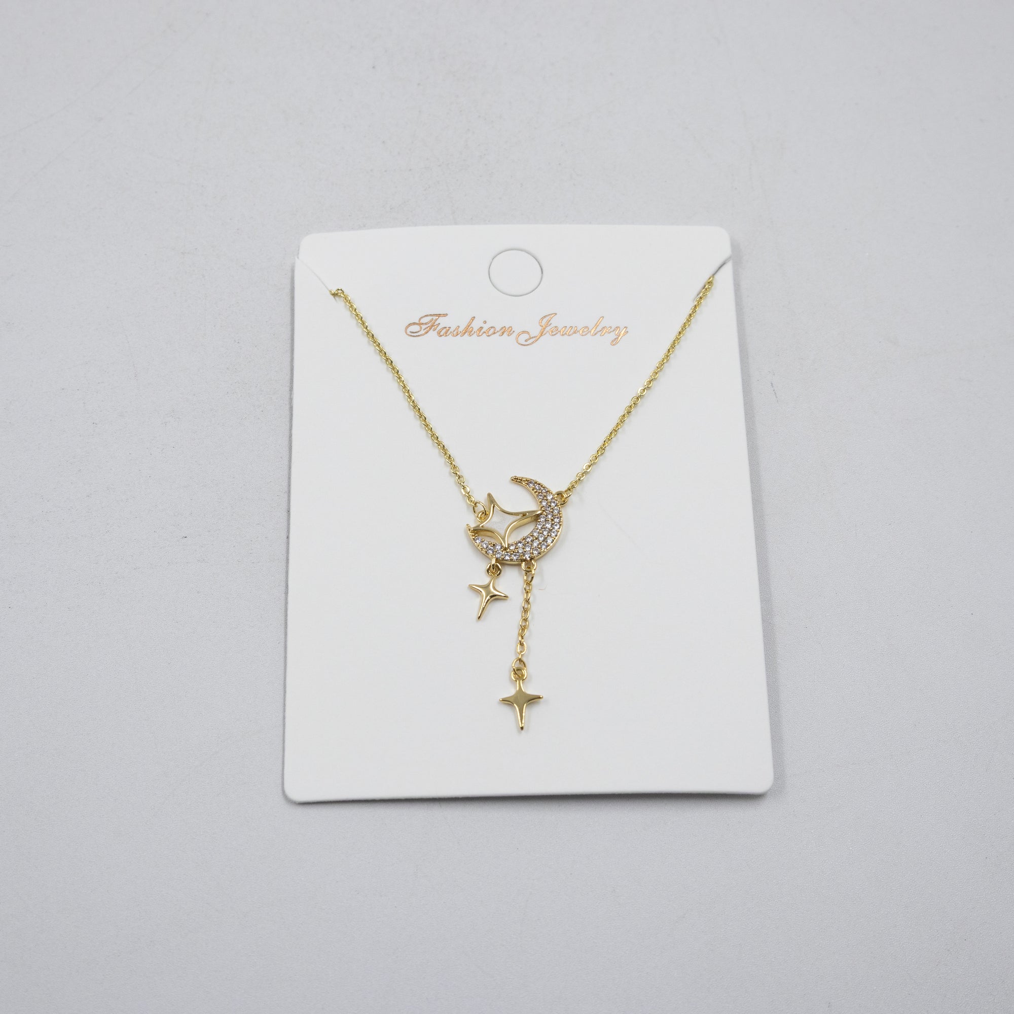 Collar Dorado Ansheli M16 Oro Laminado