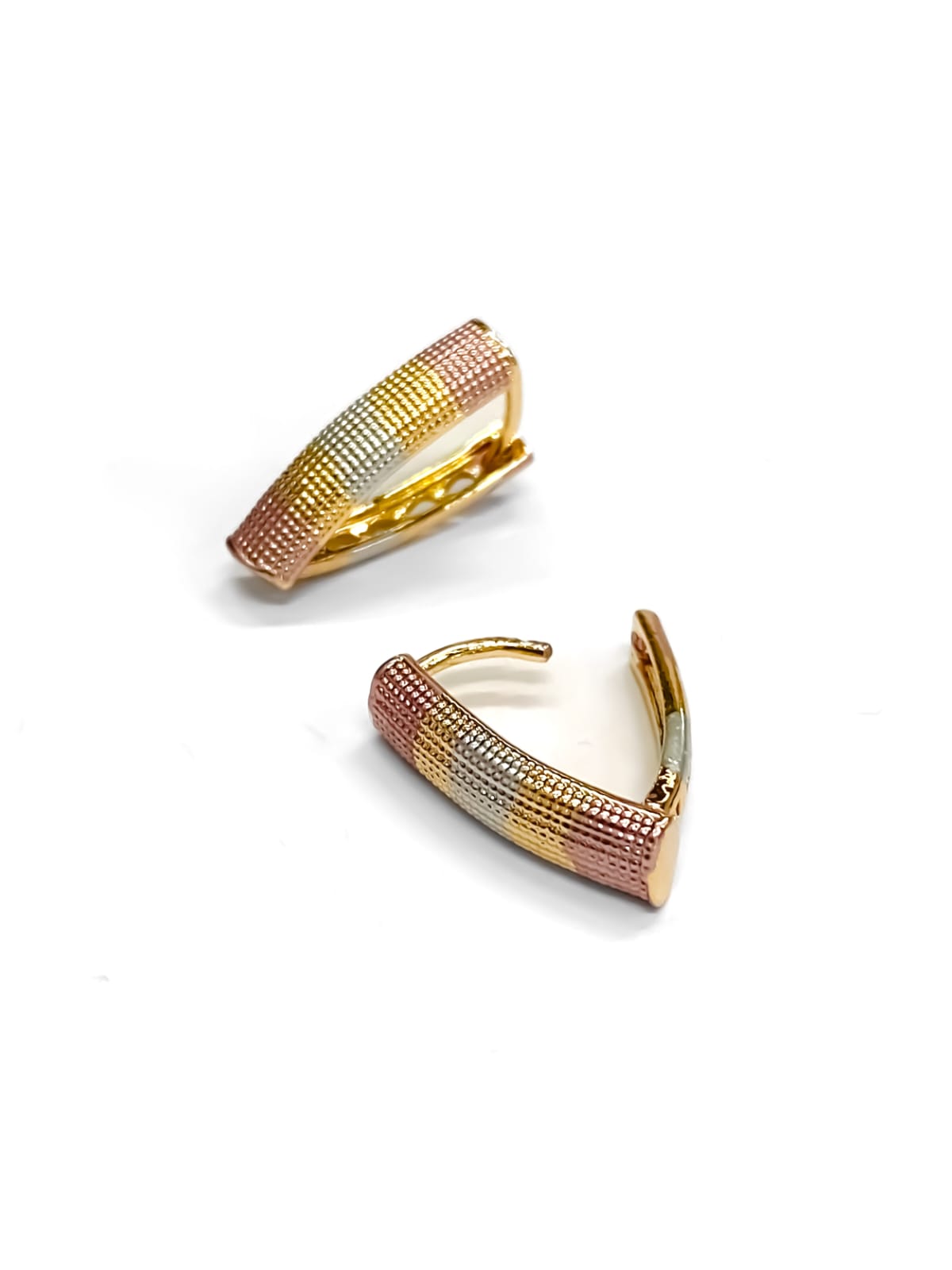 ARETES HUGGIES M2 - ORO LAMINADO