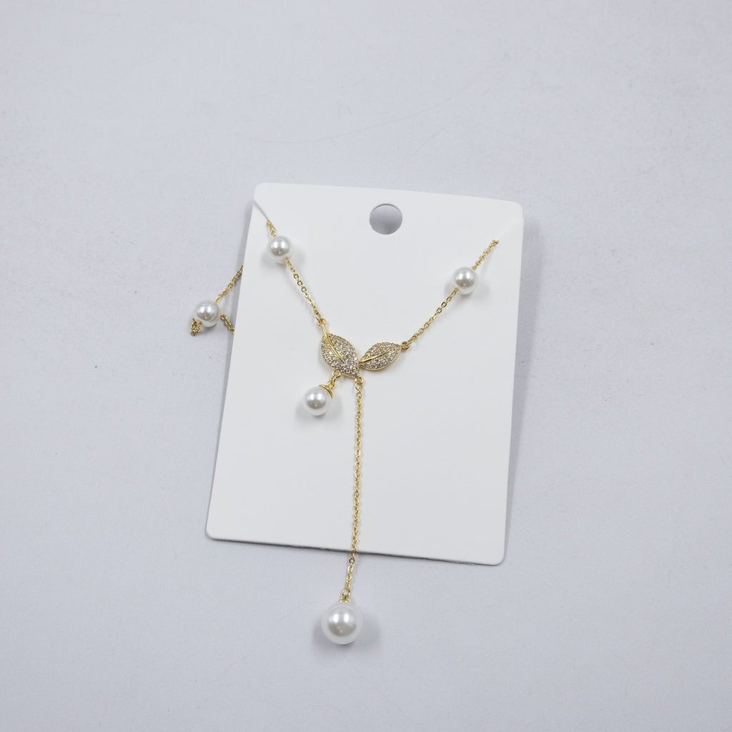 Collar Dorado Ansheli M55 Oro Laminado