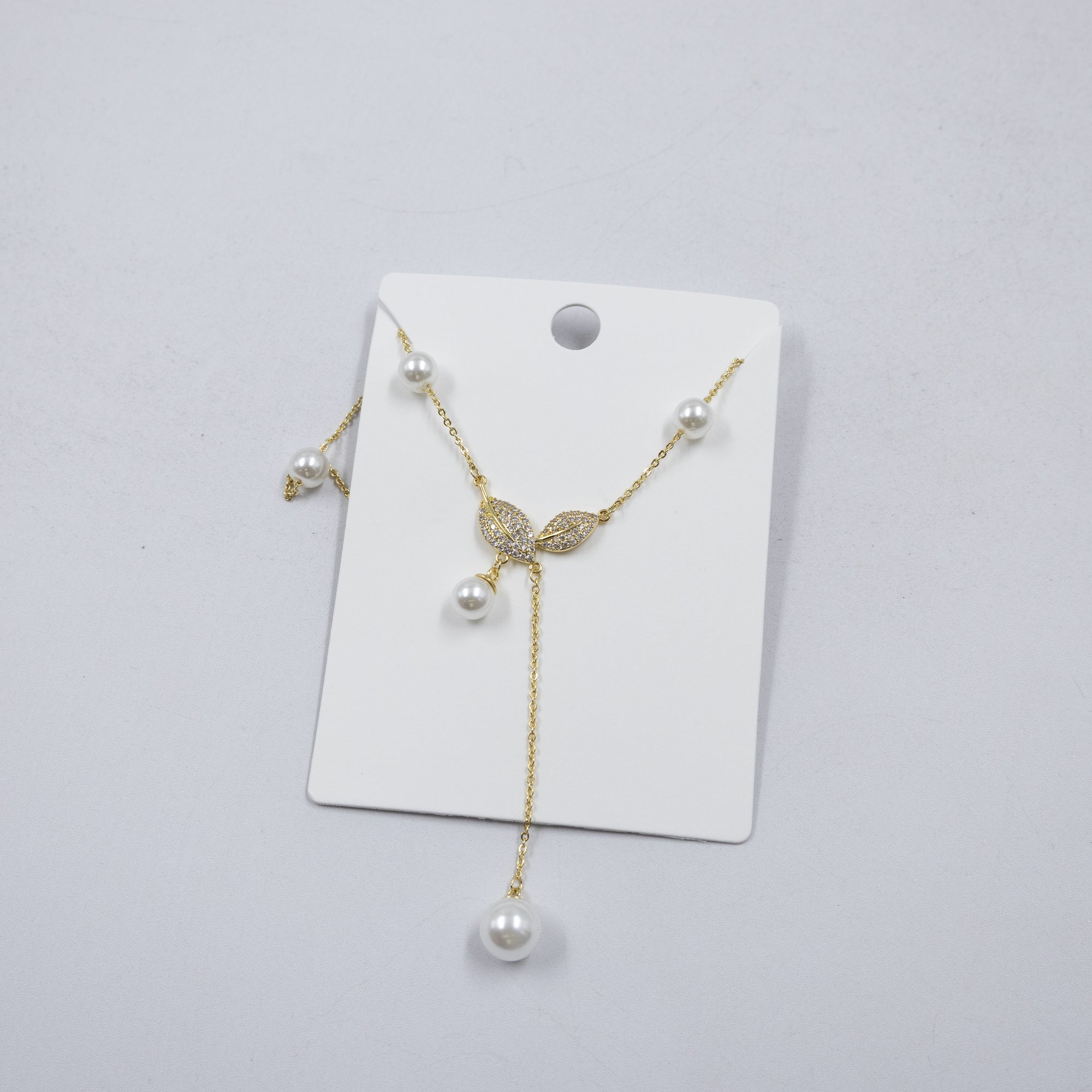 Collar Dorado Ansheli M55 Oro Laminado