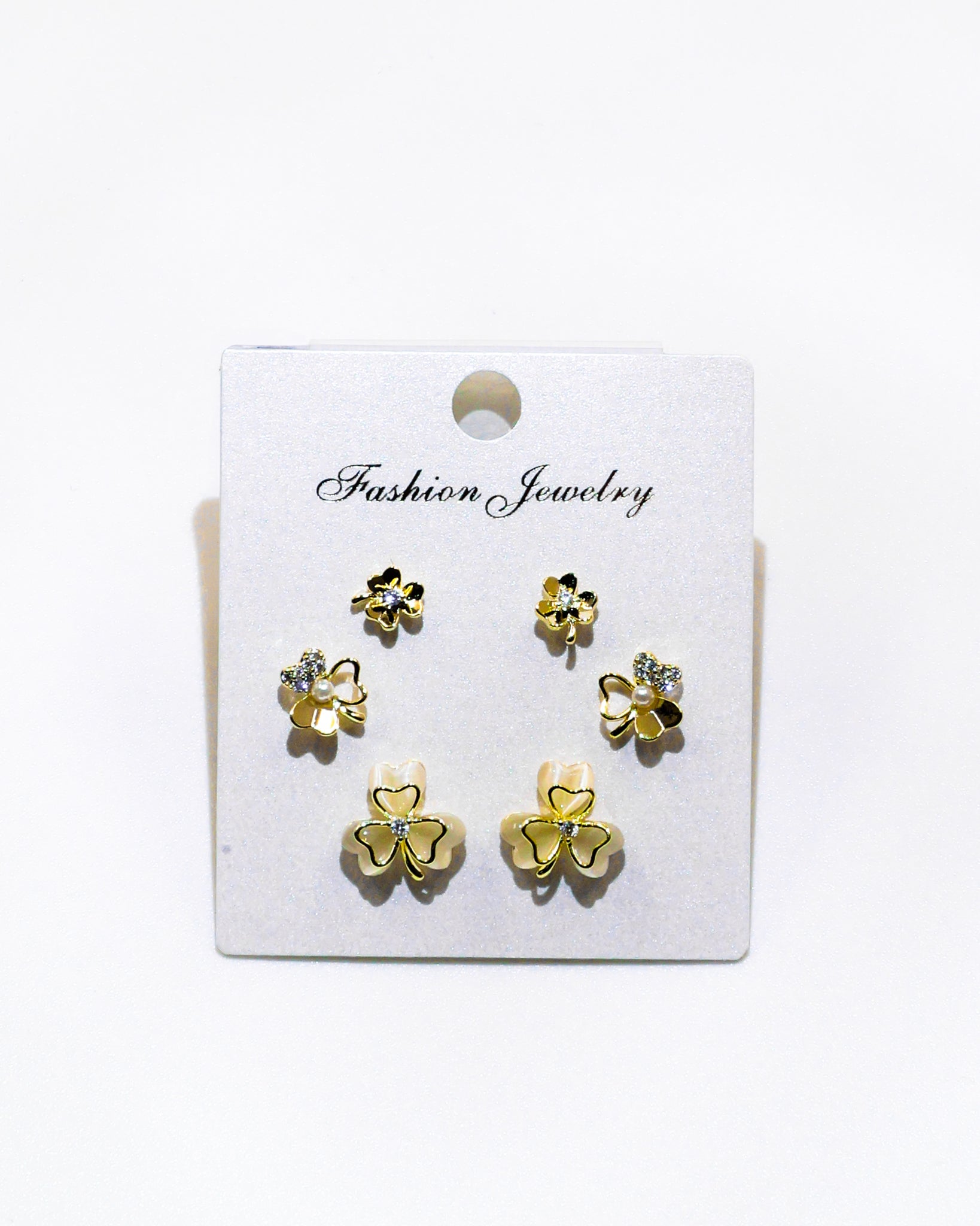 Set Aretes X3 - M28 Oro Laminado