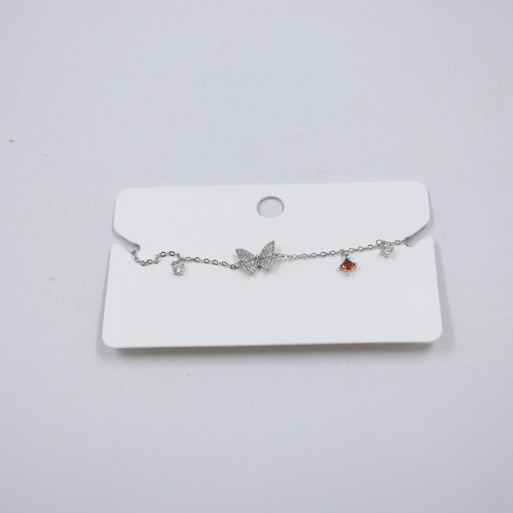 Pulsera Plateada Ansheli 37 Oro Laminado