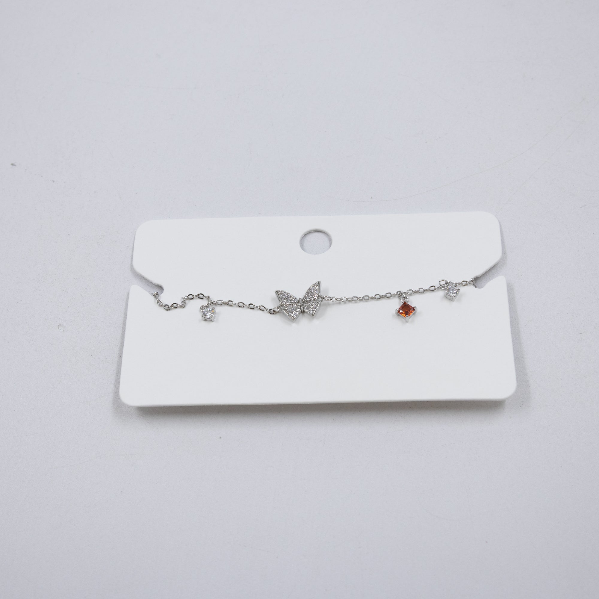 Pulsera Plateada Ansheli 37 Oro Laminado