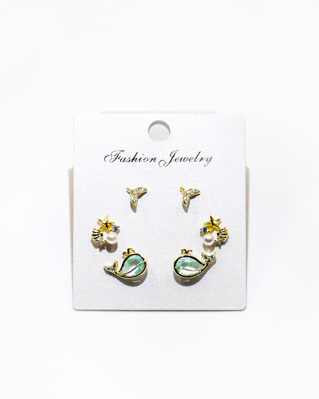 Set Aretes X3 - M13 Oro Laminado