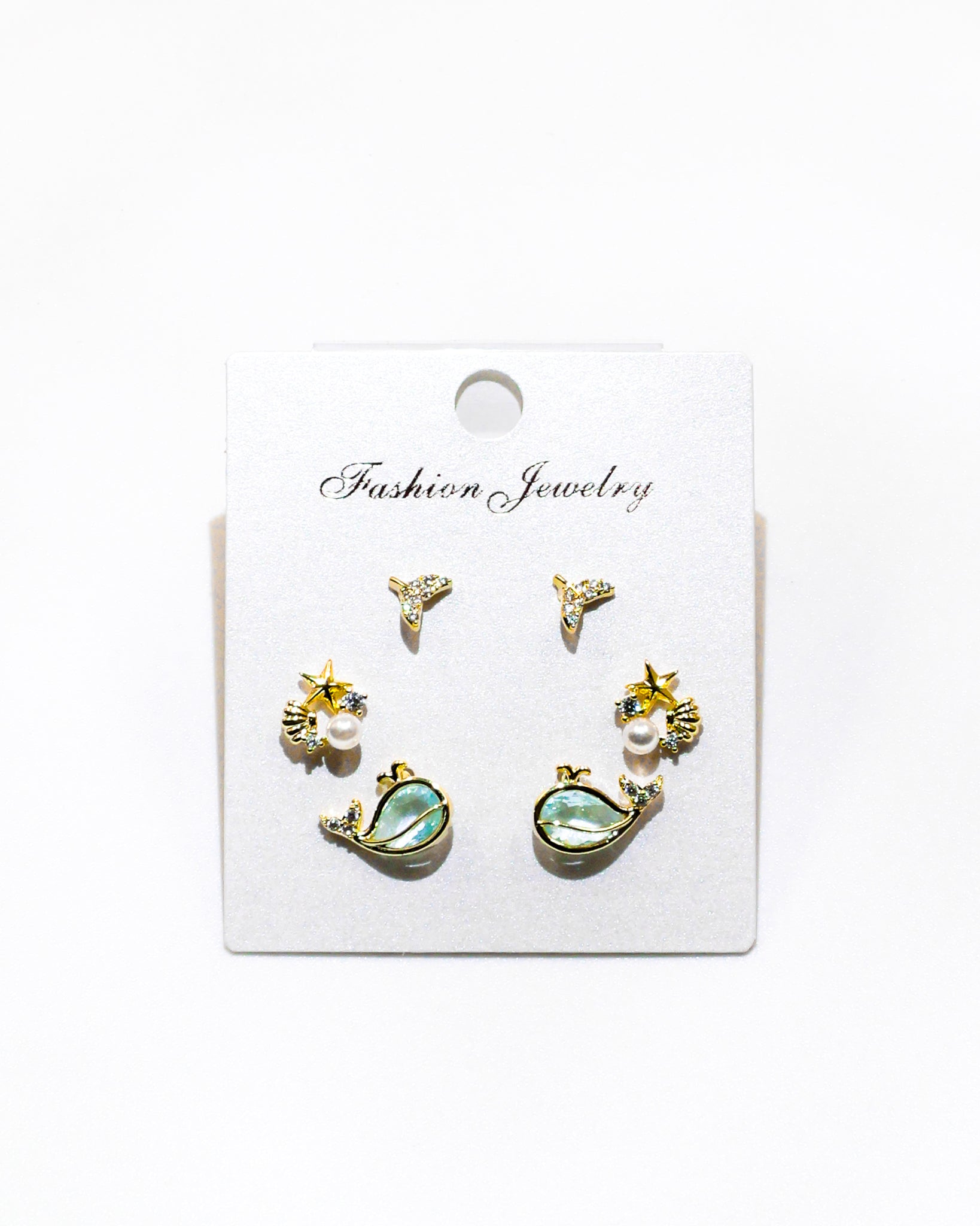 Set Aretes X3 - M13 Oro Laminado