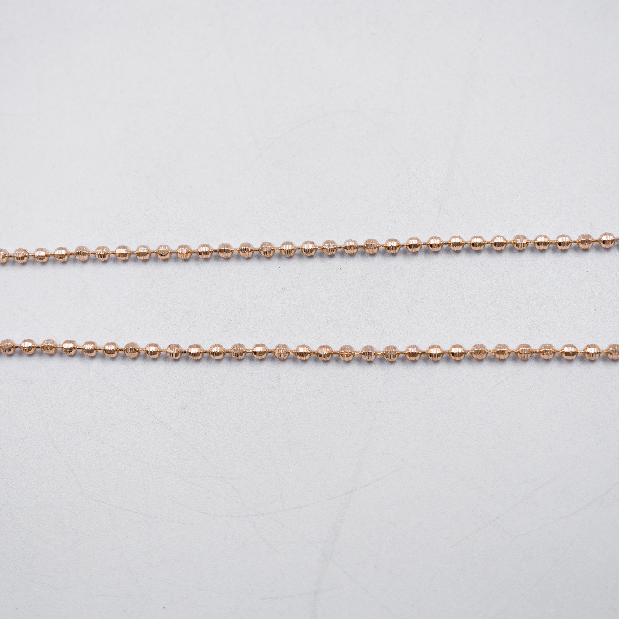 Cadenas Xuping Oro Rosado M4 Oro Laminado